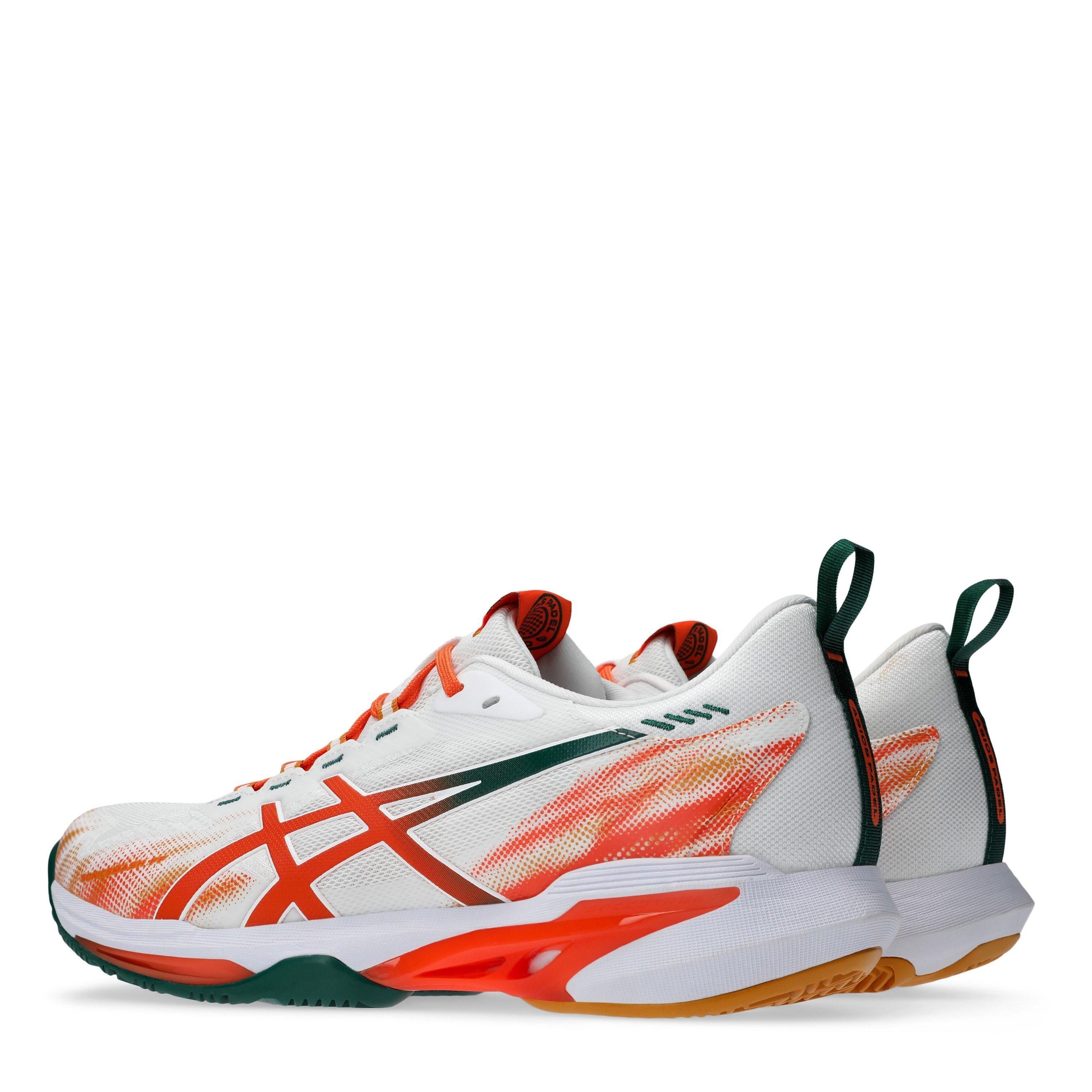 White/Oange - Asics - Asics Soncismash Sn63 - 5