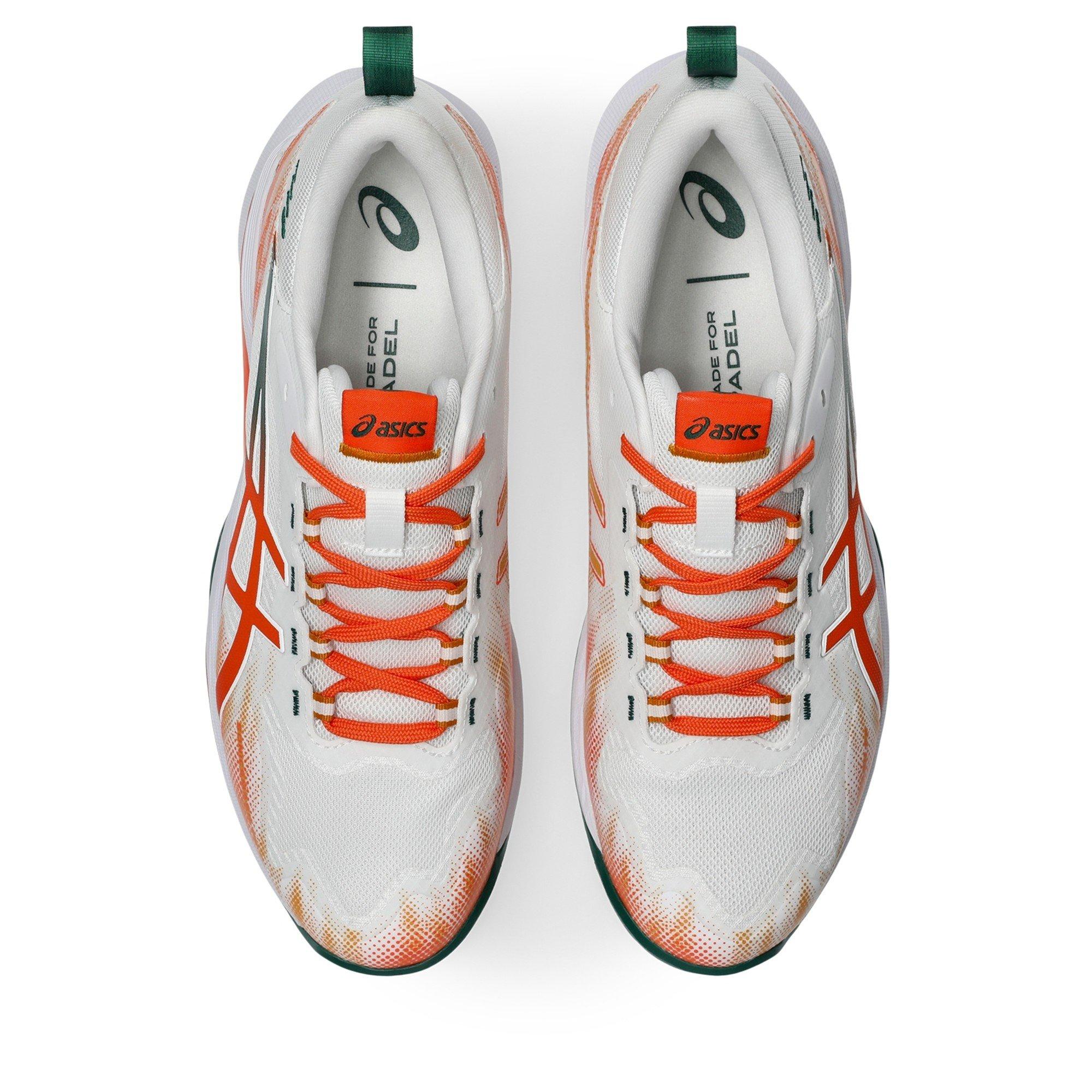 White/Oange - Asics - Asics Soncismash Sn63 - 6