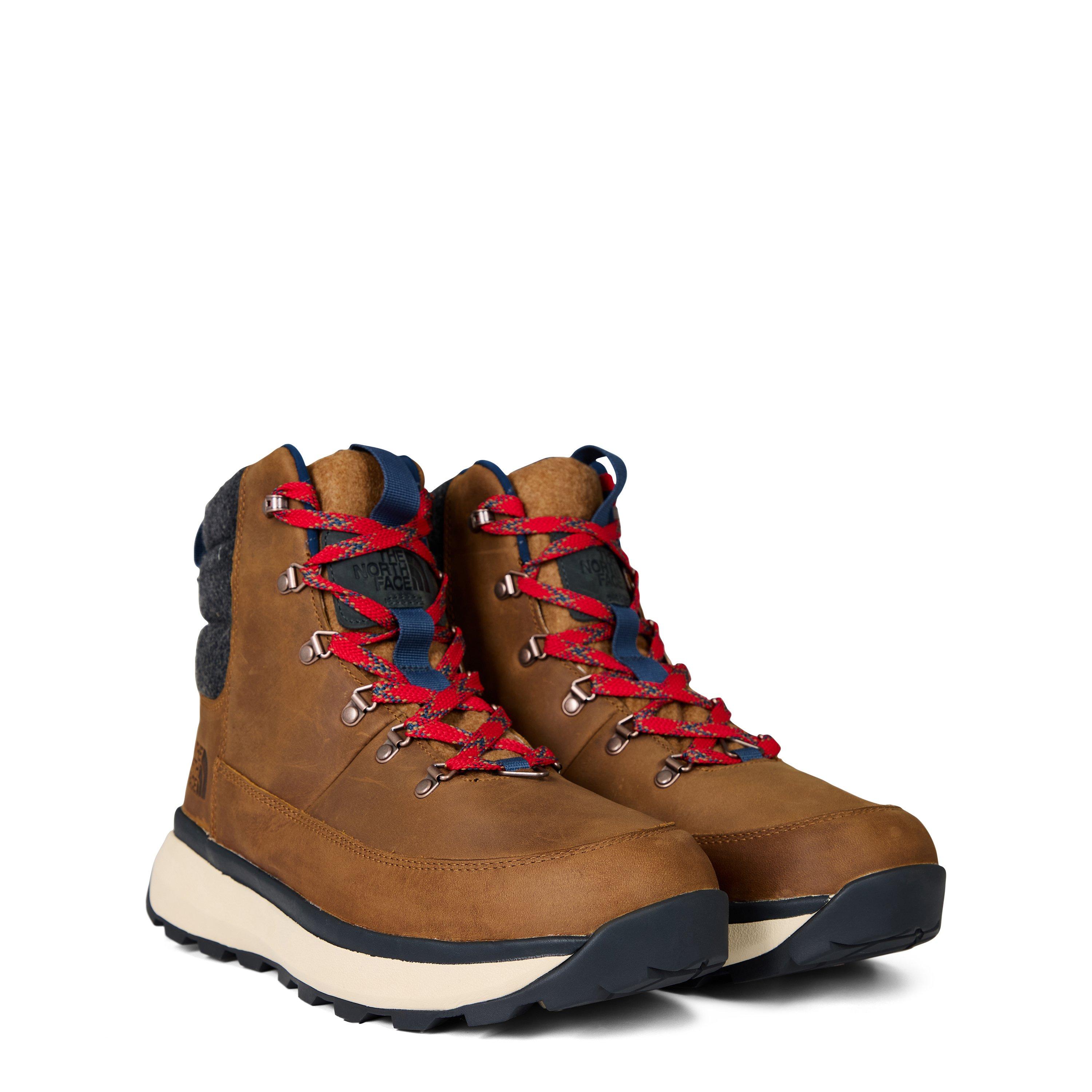 Brun - The North Face - M BERGEN LEATHER WP TIMBER TAN/TNF - 3