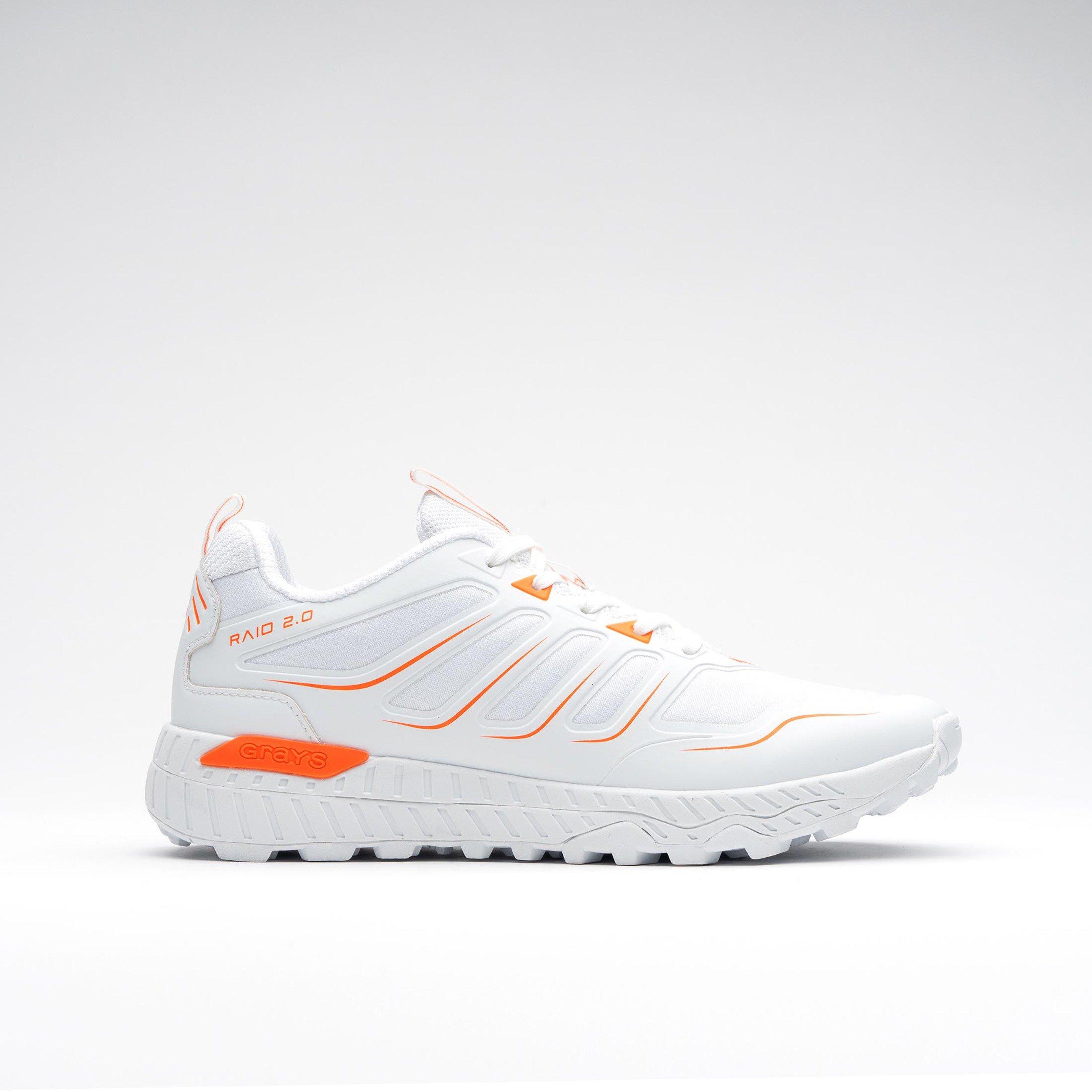 White - Grays Hockey - Unisex Adults Astro Hockey Shoes - 1