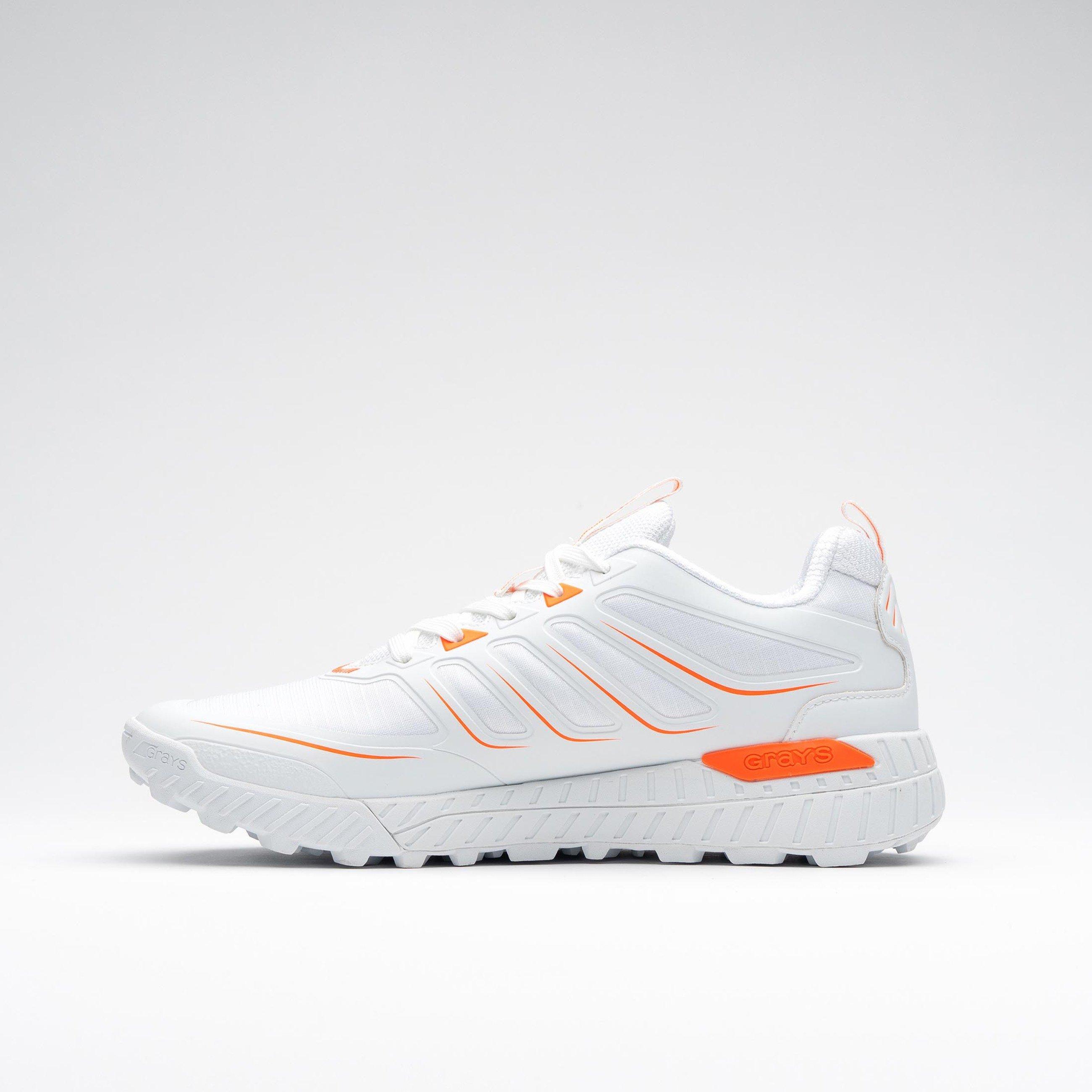 White - Grays Hockey - Adults Astro Hockey Shoes - 2