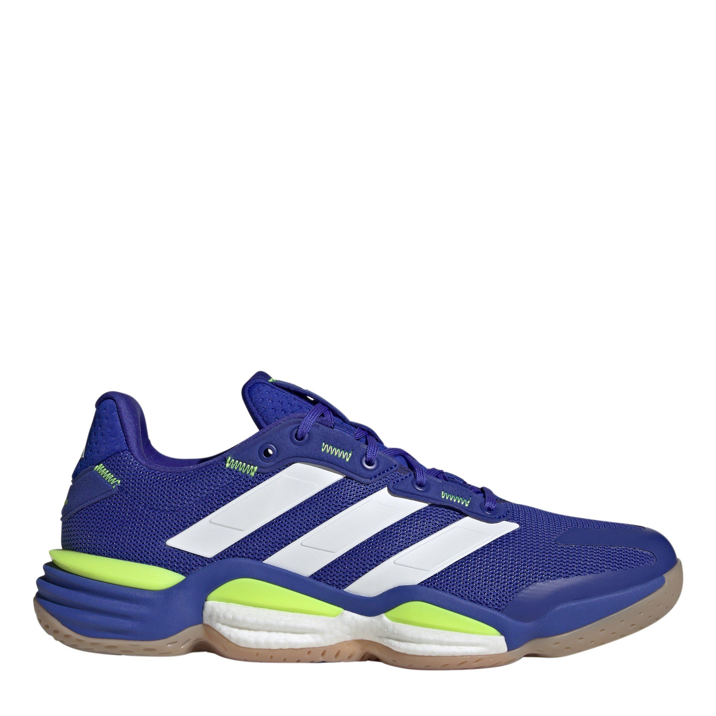 Luc Blue/White - adidas - Stabil 16 Indoor Shoes Mens - 1