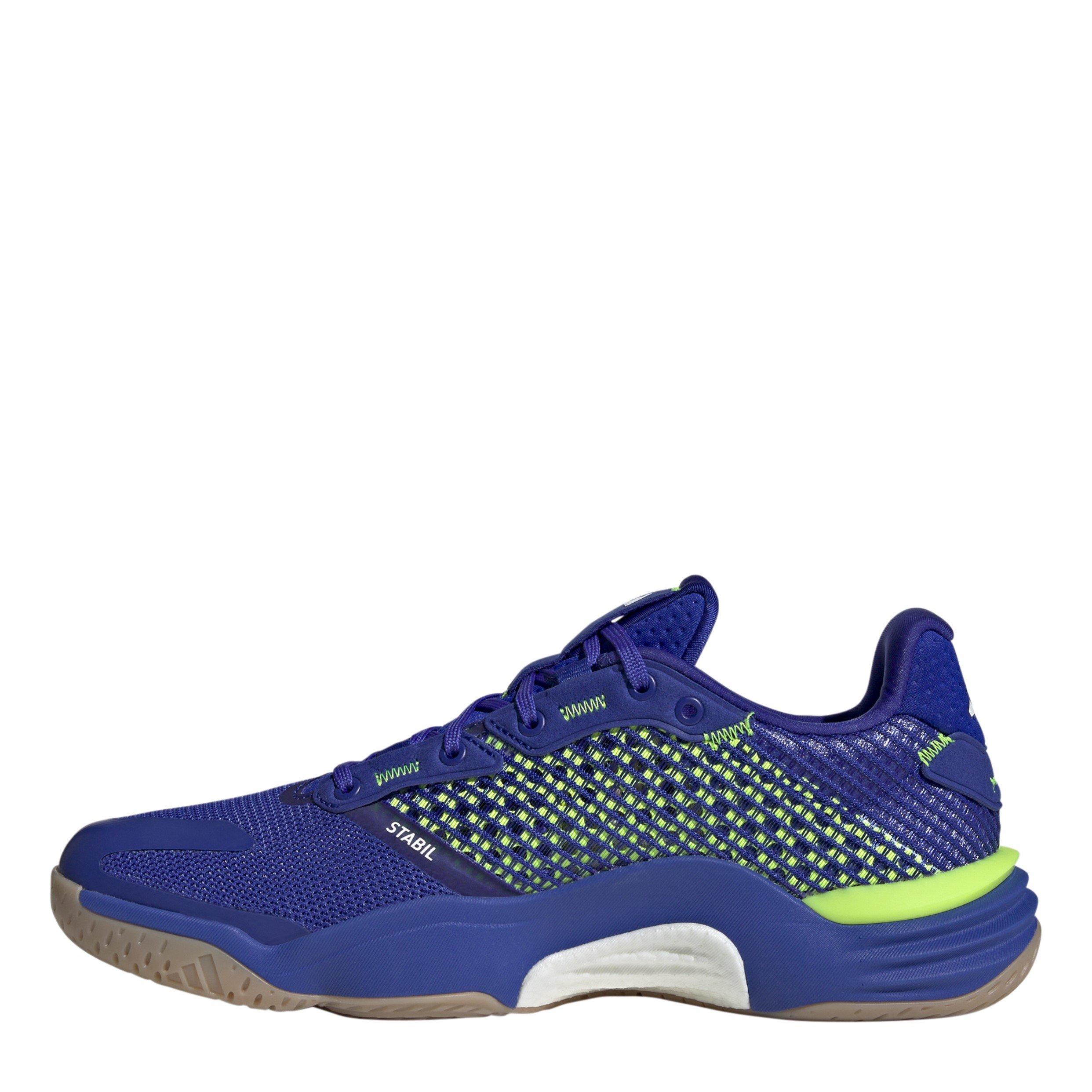 Luc Blå/Hvid - adidas - Stabil 16 Indoor Shoes Mens - 2