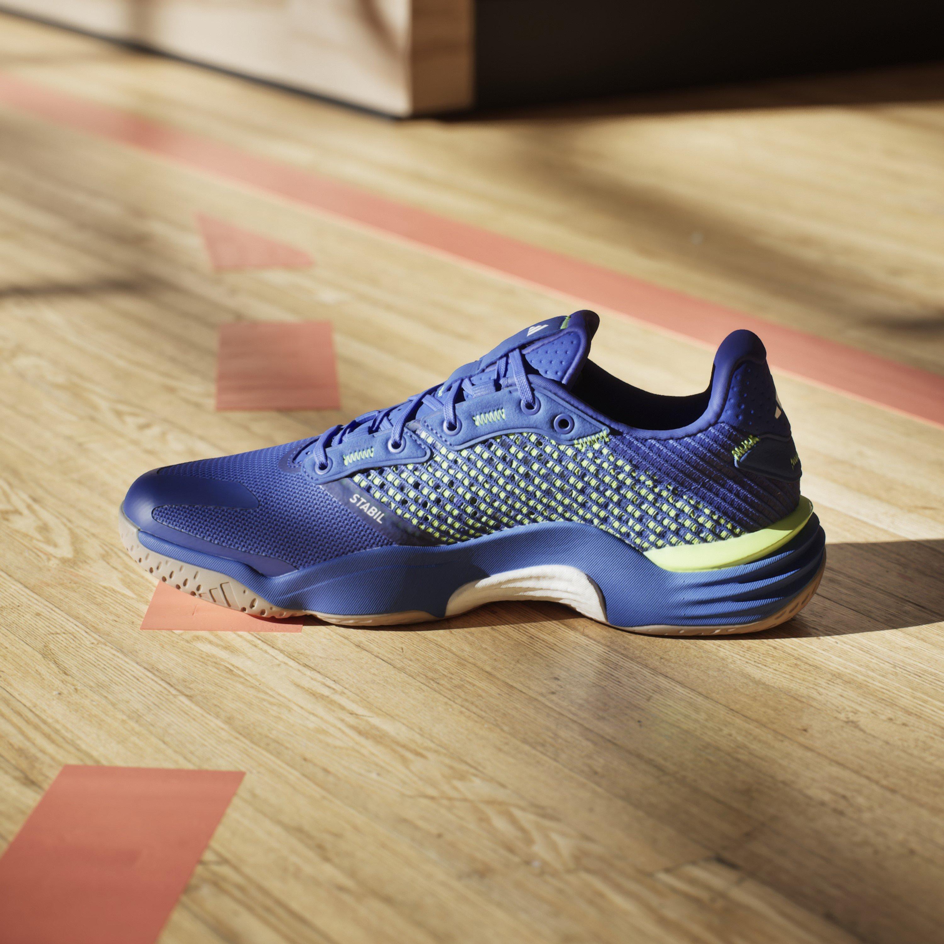 Luc Blå/Hvid - adidas - Stabil 16 Indoor Shoes Mens - 14