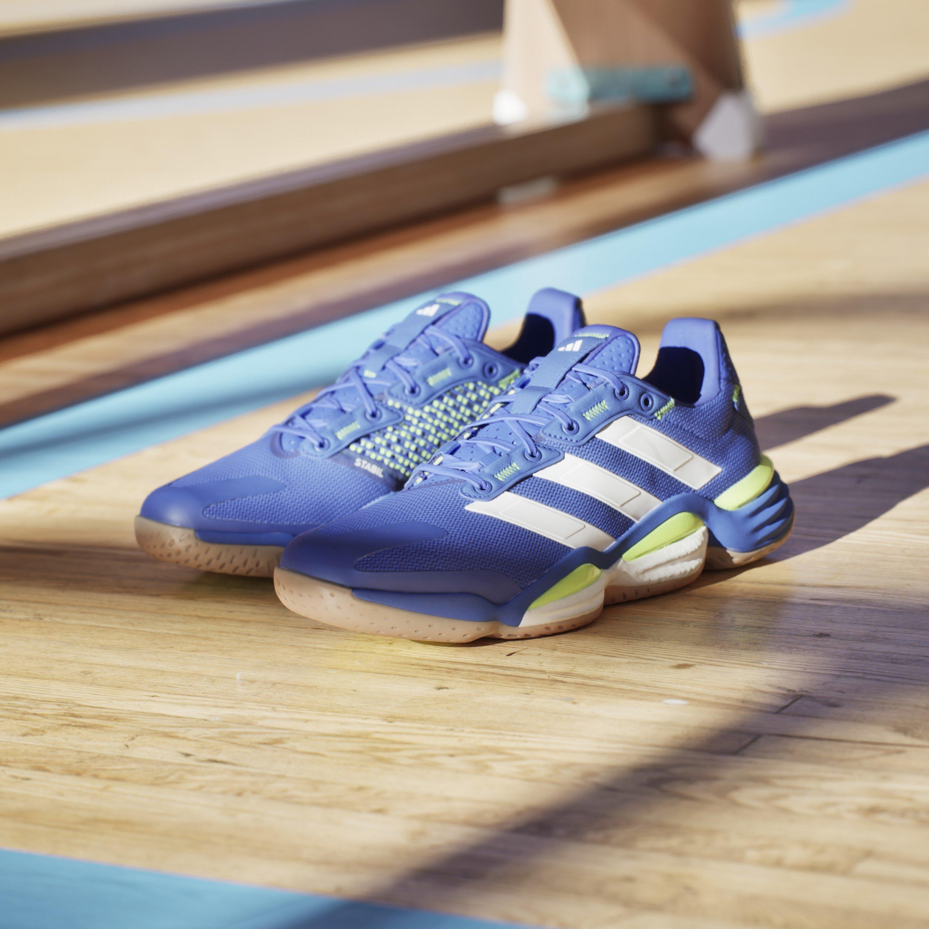 Luc Blå/Hvid - adidas - Stabil 16 Indoor Shoes Mens - 15