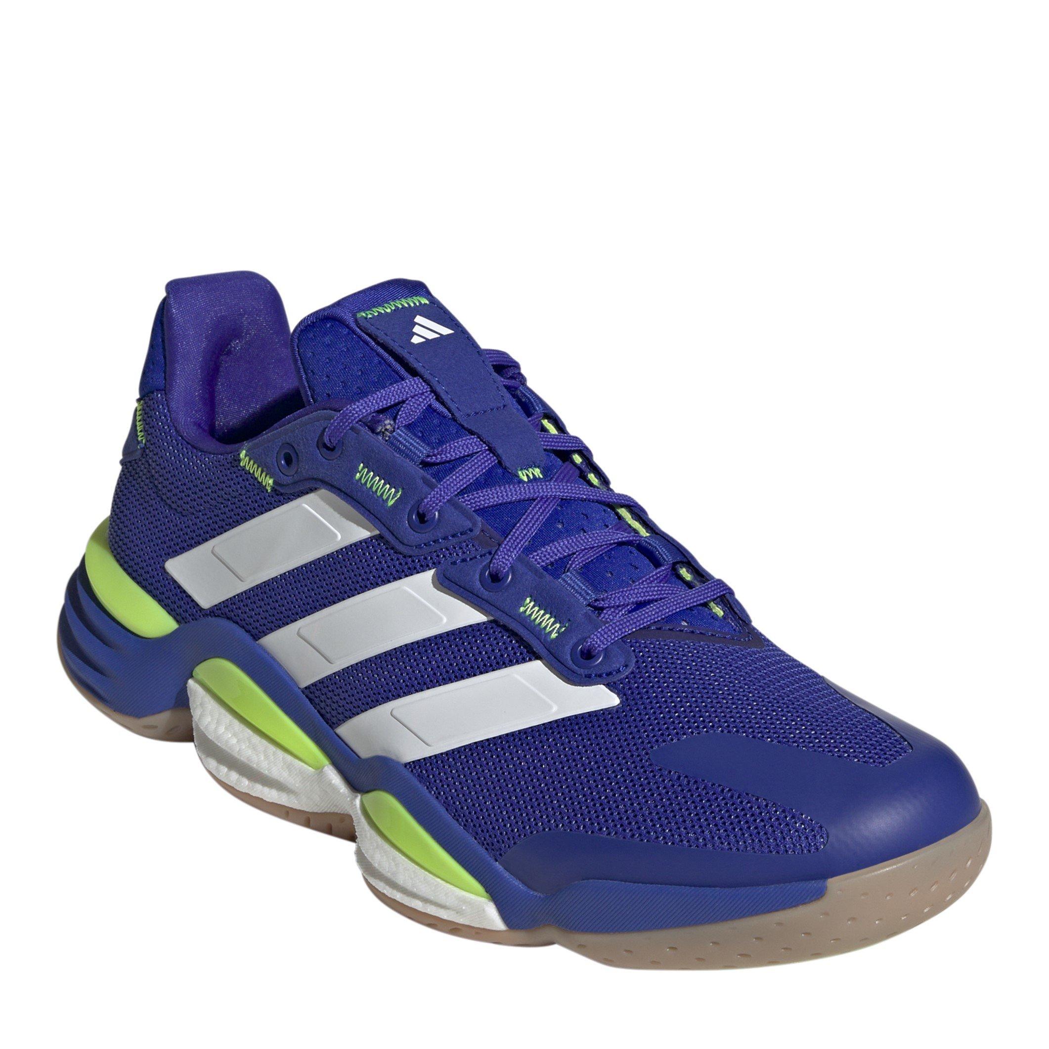 Luc Blå/Hvid - adidas - Stabil 16 Indoor Shoes Mens - 3
