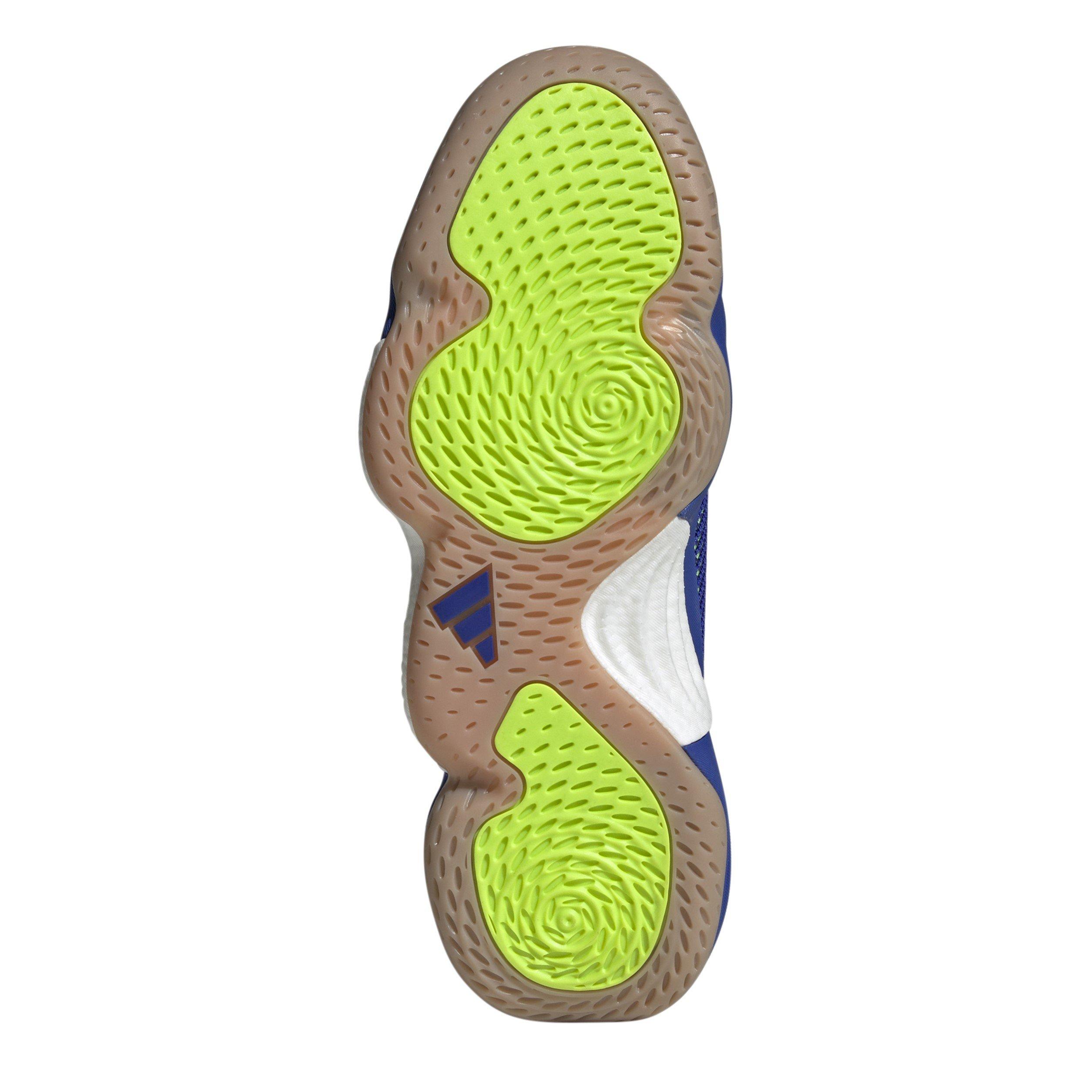 Luc Blå/Hvid - adidas - Stabil 16 Indoor Shoes Mens - 6