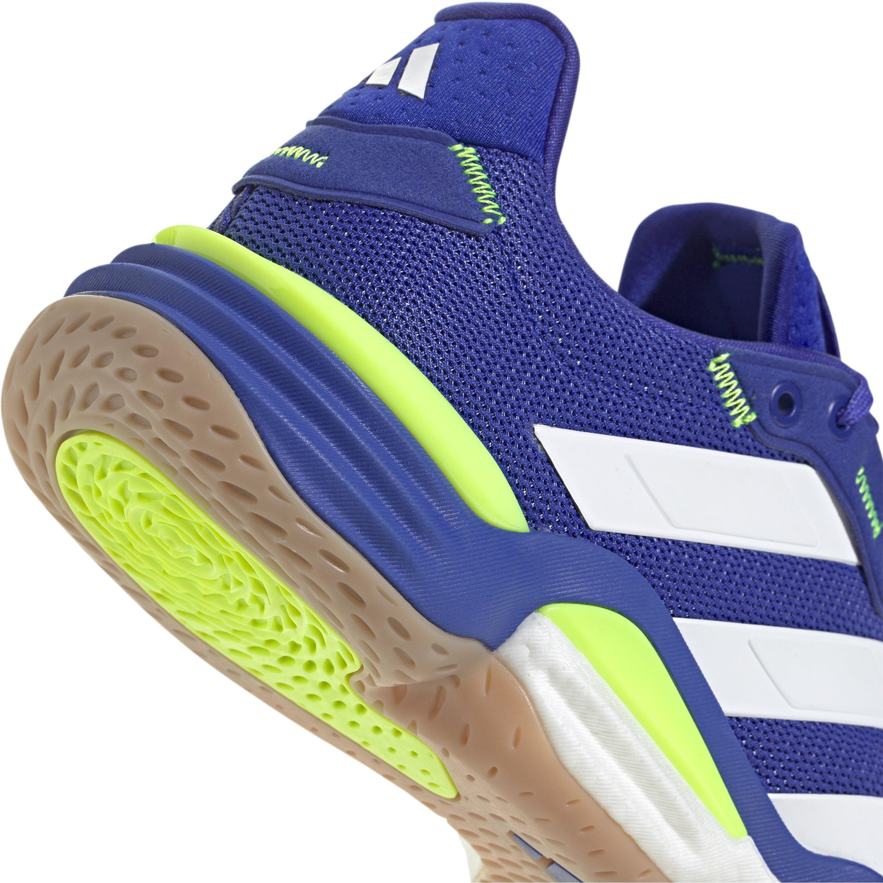 Luc Blå/Hvid - adidas - Stabil 16 Indoor Shoes Mens - 7