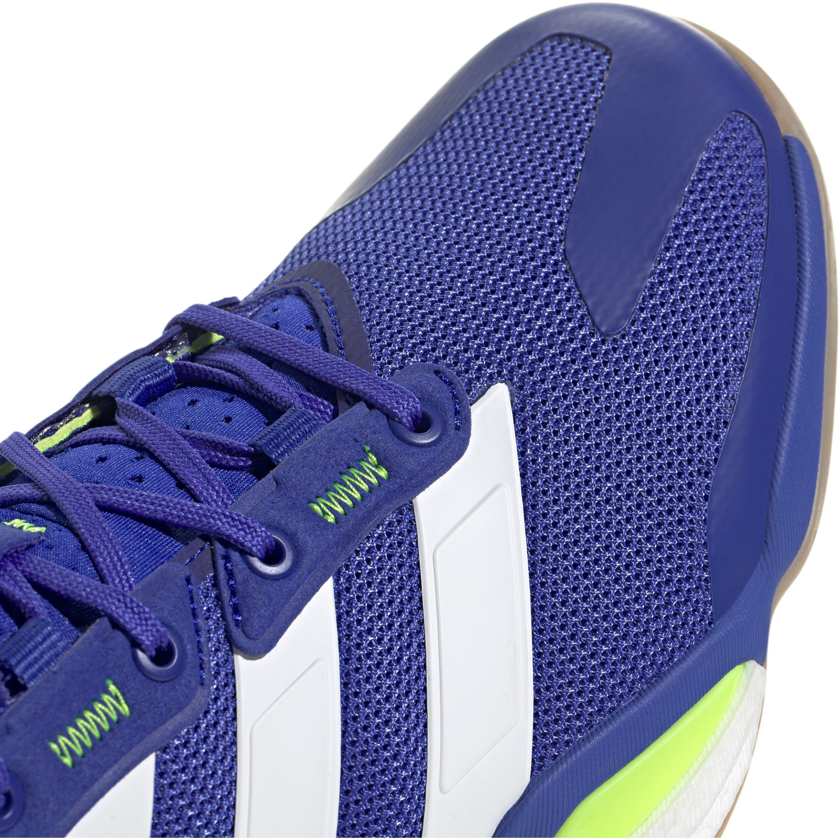 Luc Blå/Hvid - adidas - Stabil 16 Indoor Shoes Mens - 8