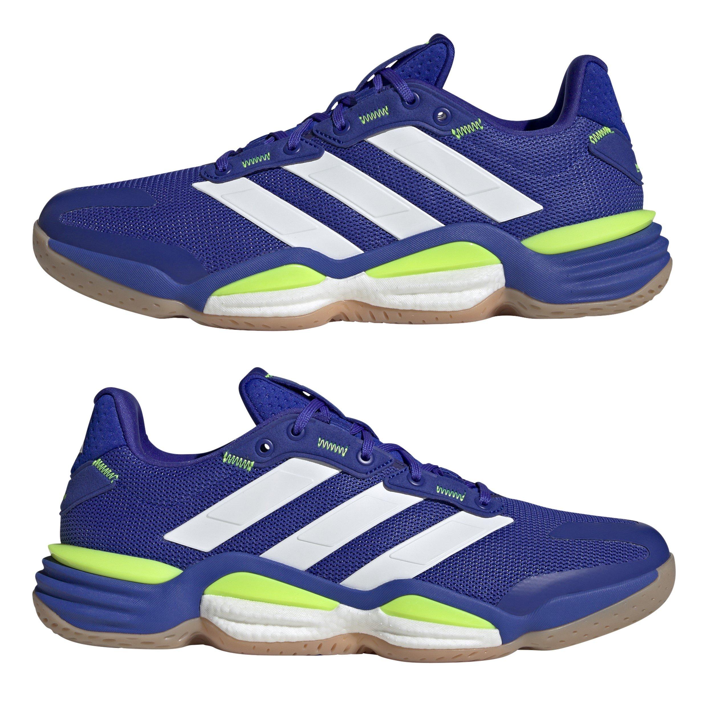 Luc Blå/Hvid - adidas - Stabil 16 Indoor Shoes Mens - 9
