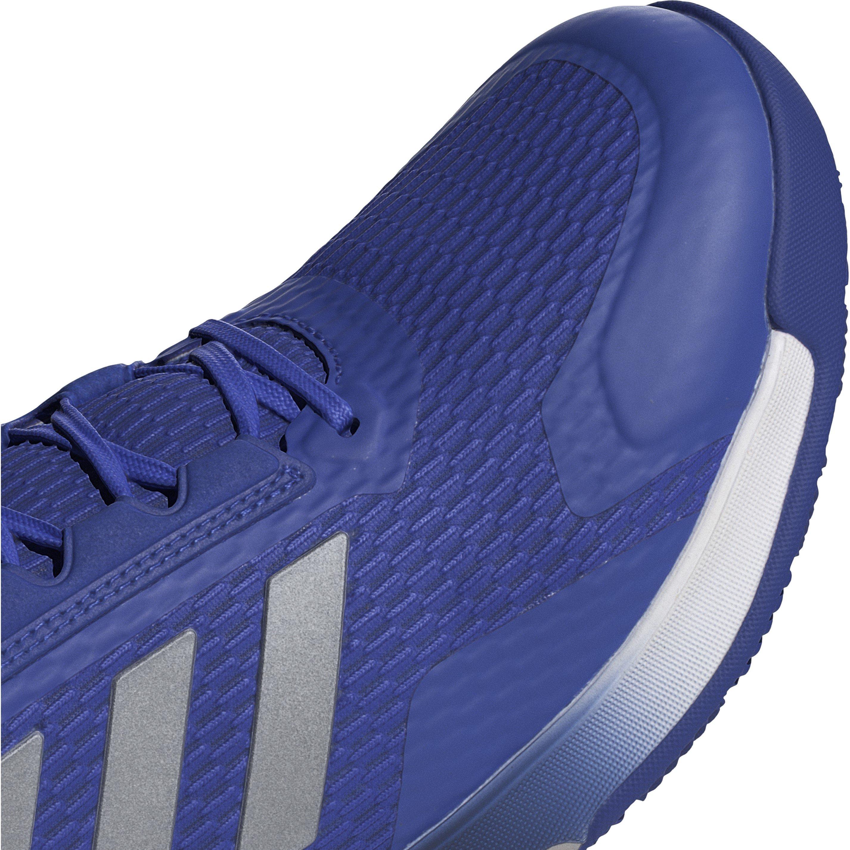 Luc Blauw/Zilver - adidas - Novaflight 2 Indoor Shoes Mens - 7