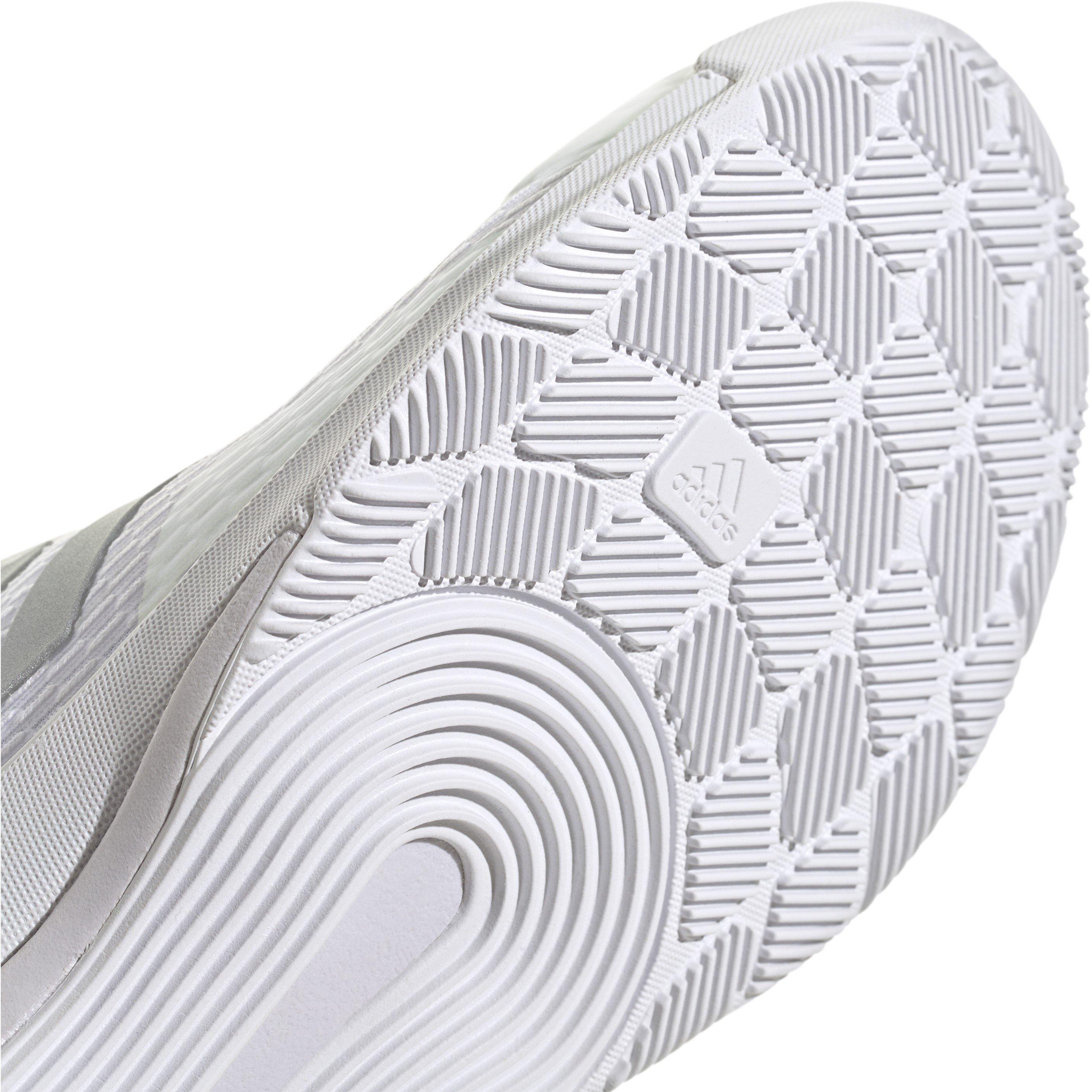 Hvid/Sølv - adidas - Novaflight 2 Indoor Shoes Womens - 8