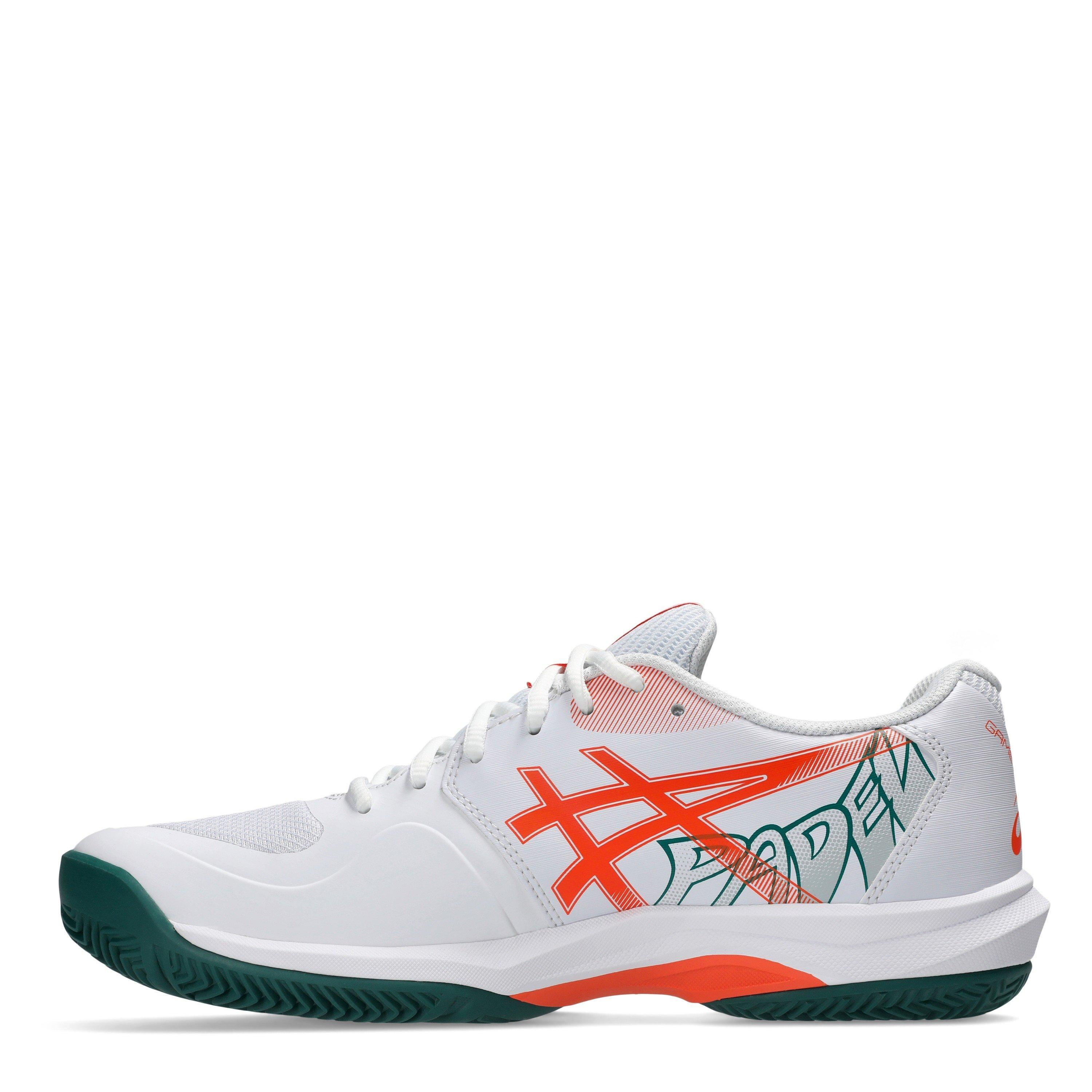 Branco/Jóia - Asics - Men's Game Pad Padel Trainers - 2