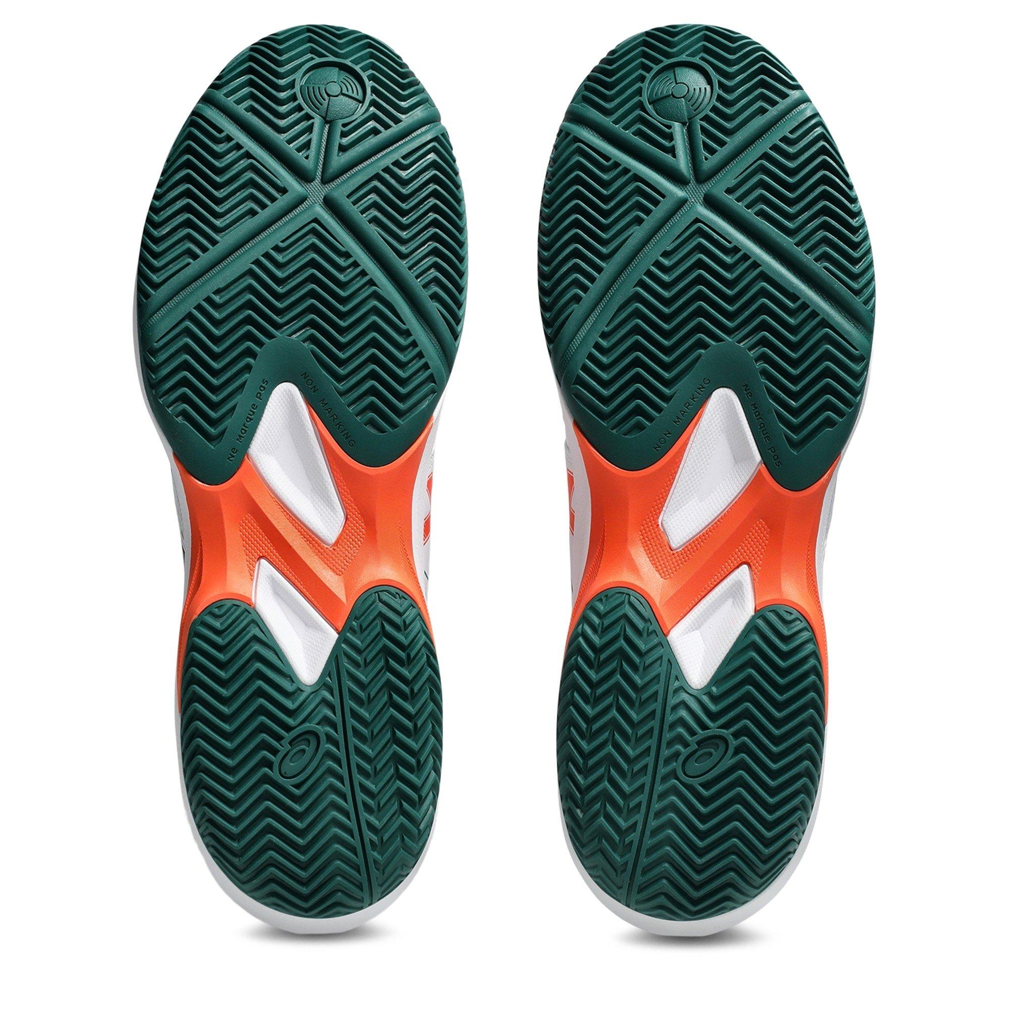 Branco/Jóia - Asics - Men's Game Pad Padel Trainers - 3