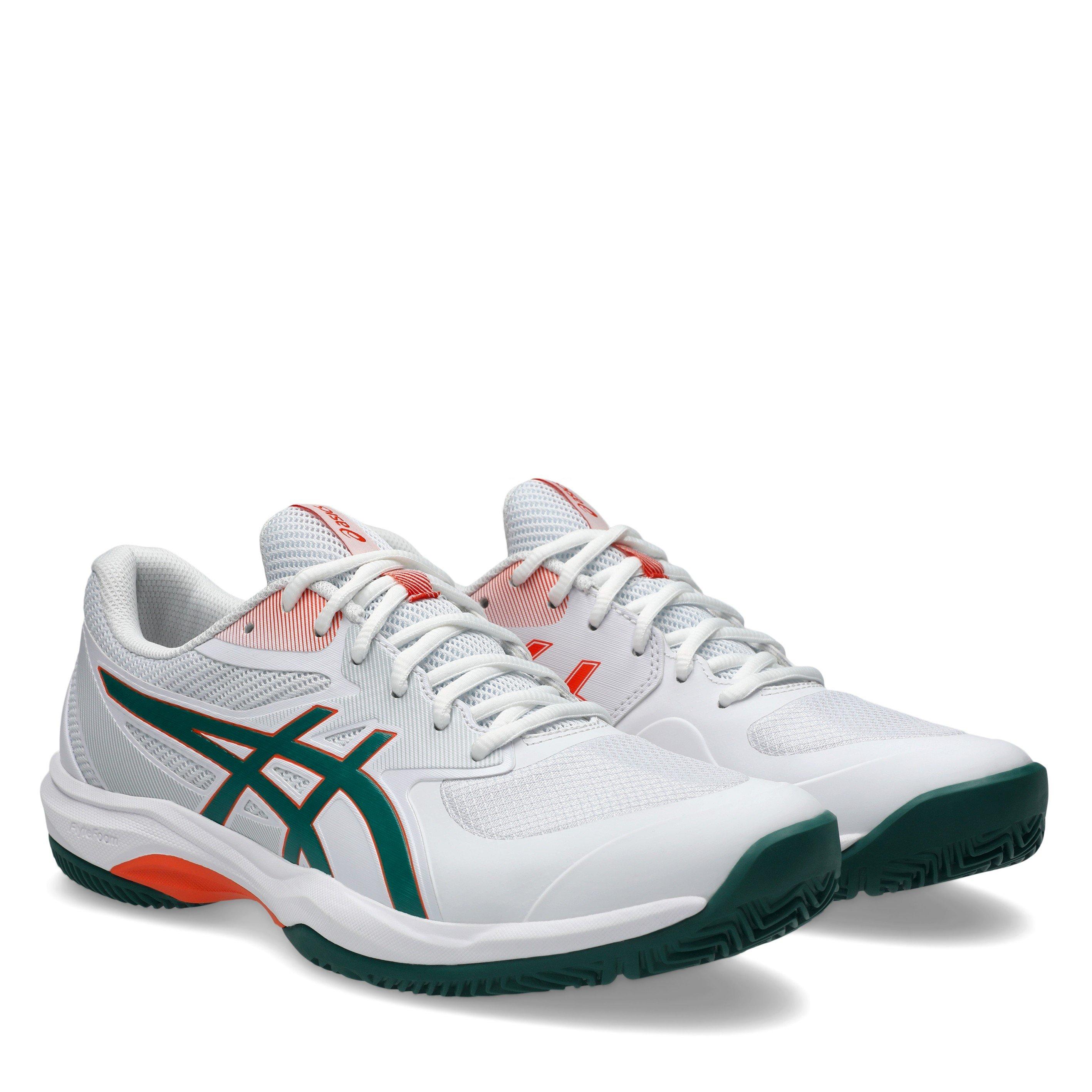 Branco/Jóia - Asics - Men's Game Pad Padel Trainers - 4