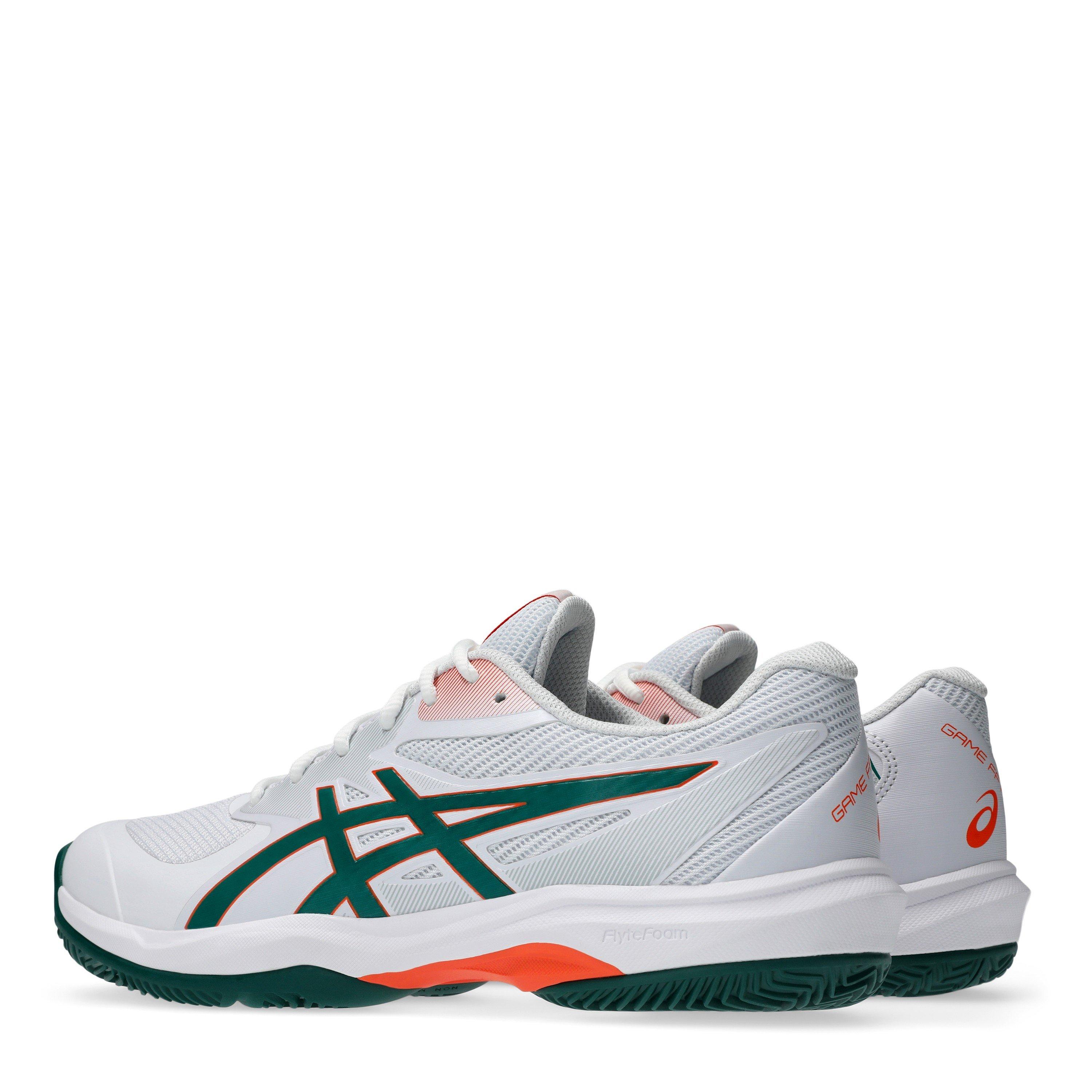 Branco/Jóia - Asics - Men's Game Pad Padel Trainers - 5
