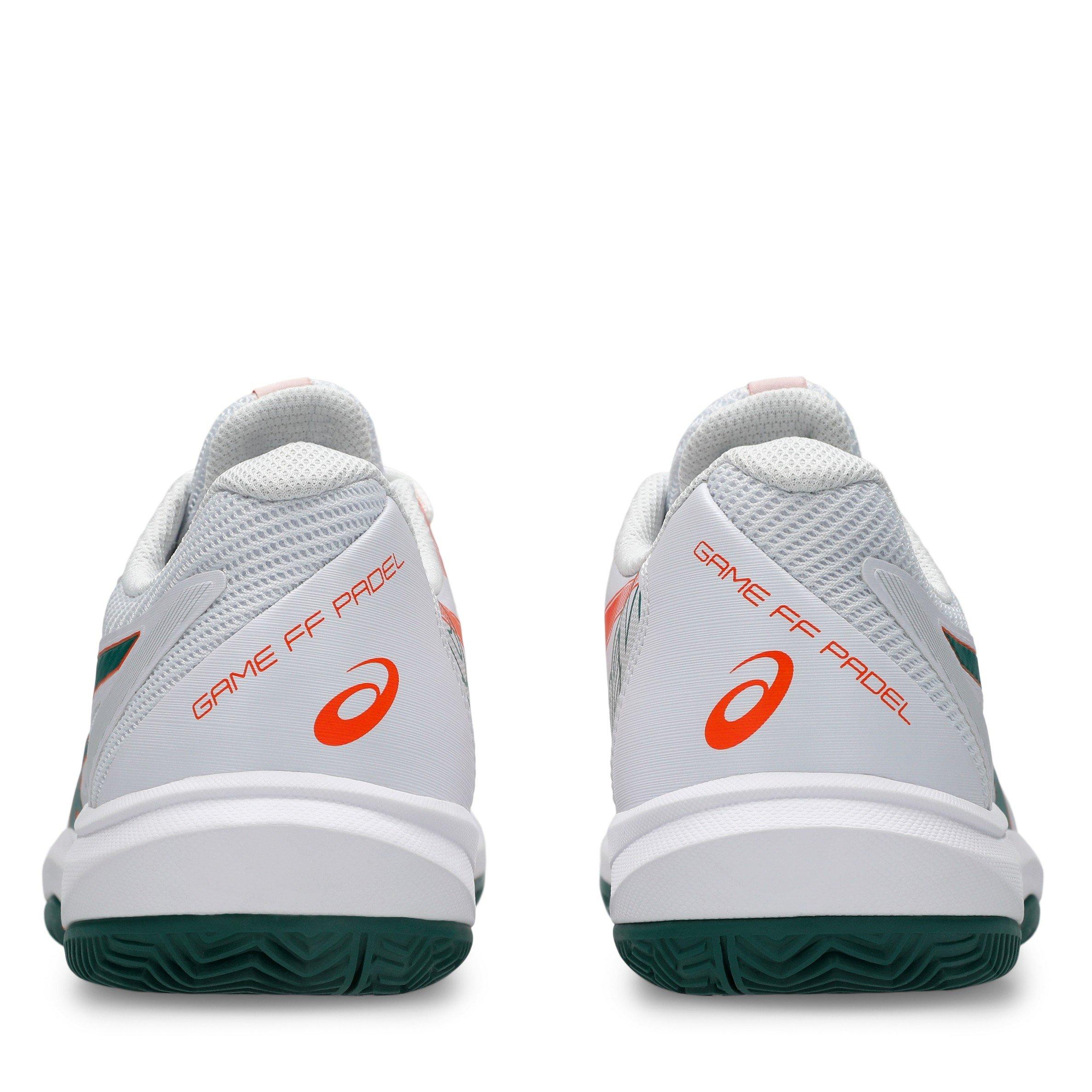 Branco/Jóia - Asics - Men's Game Pad Padel Trainers - 7