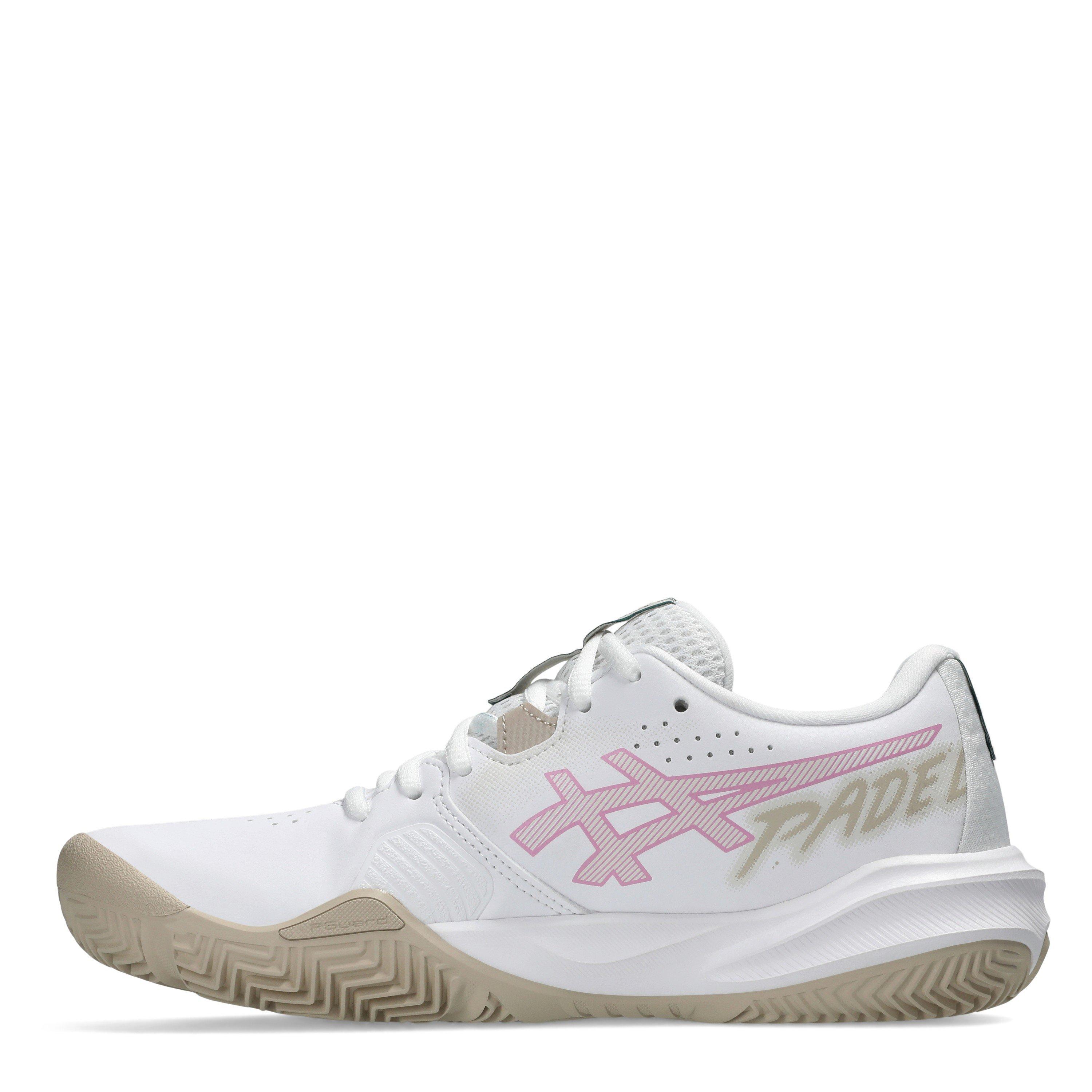 White/Bub - Asics - Asics Gel-Challenger 15 Padel Trainers Womens - 2