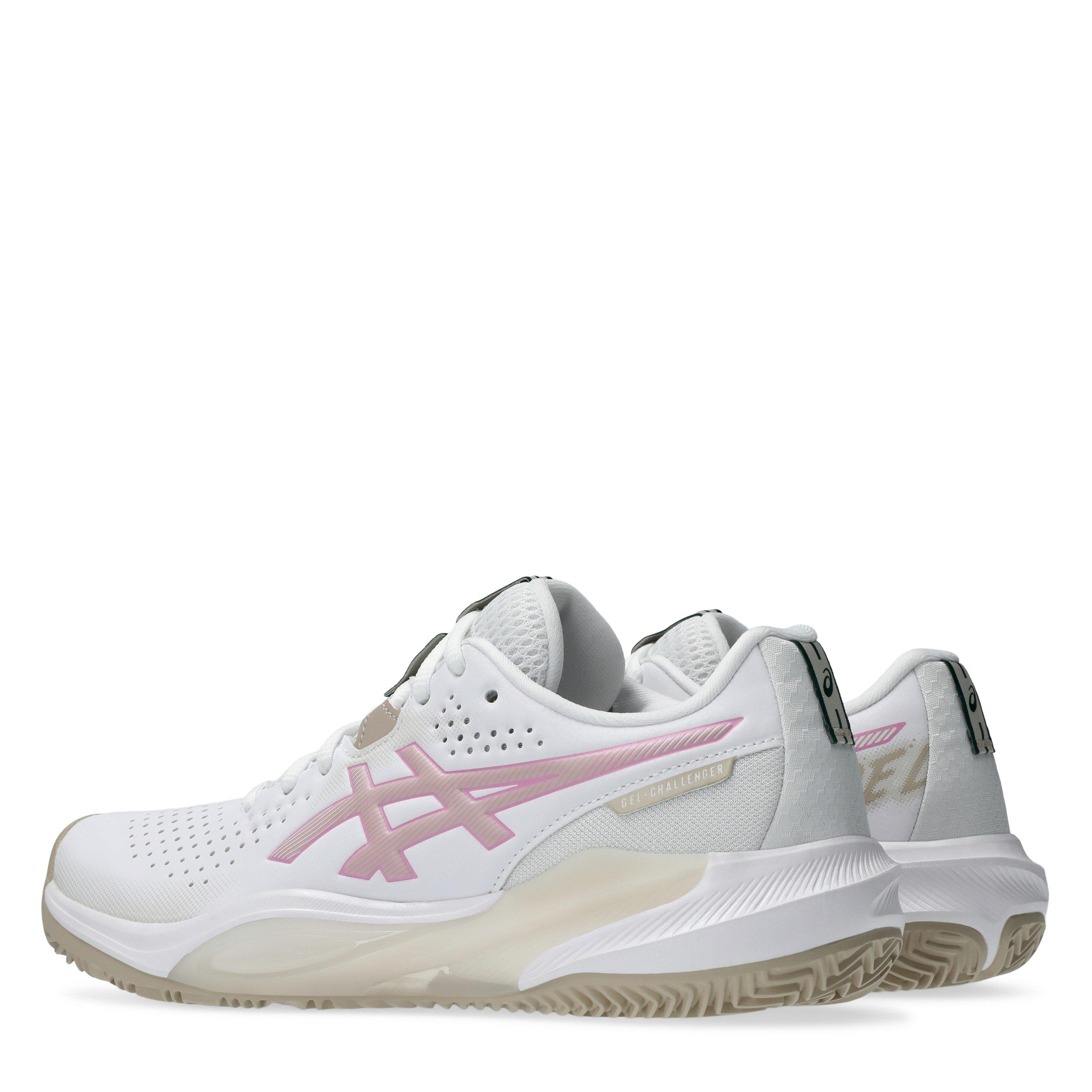 White/Bub - Asics - Asics Gel-Challenger 15 Padel Trainers Womens - 5
