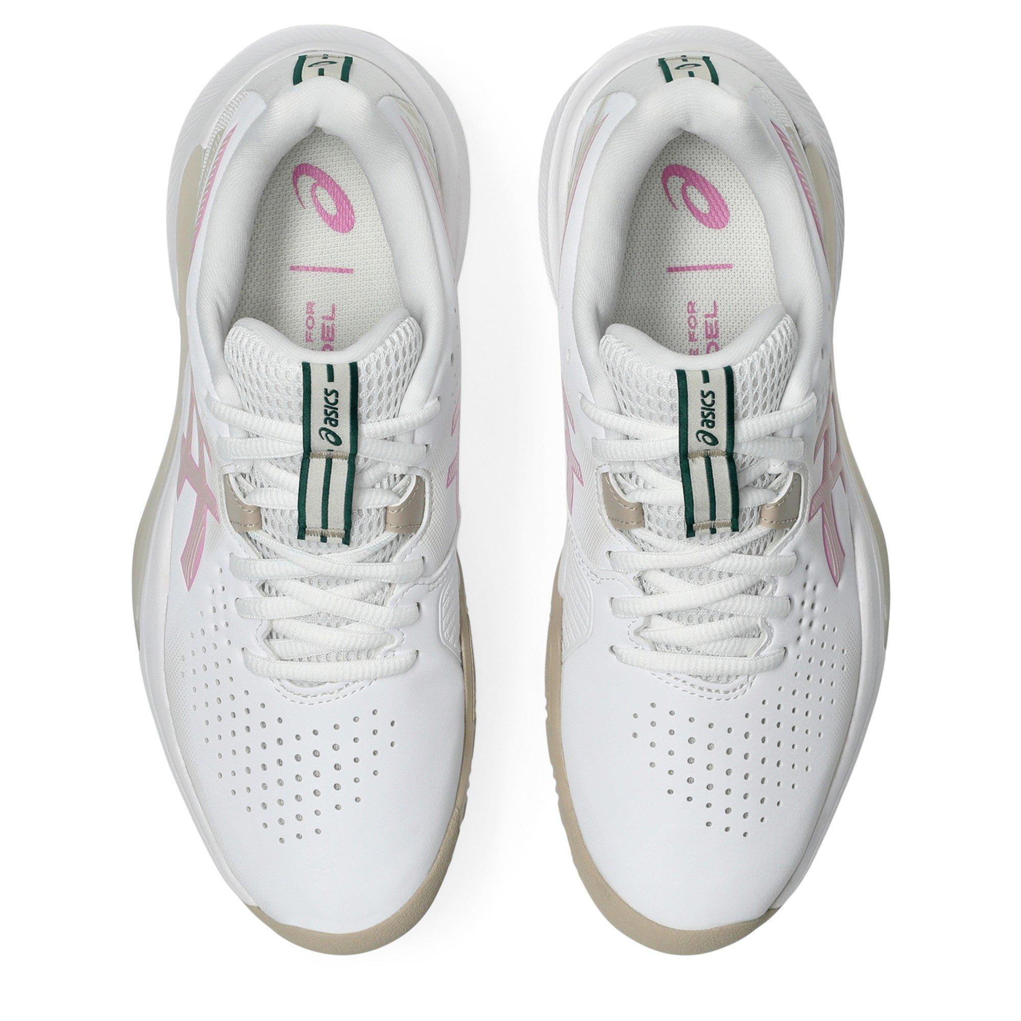 White/Bub - Asics - Asics Gel-Challenger 15 Padel Trainers Womens - 6