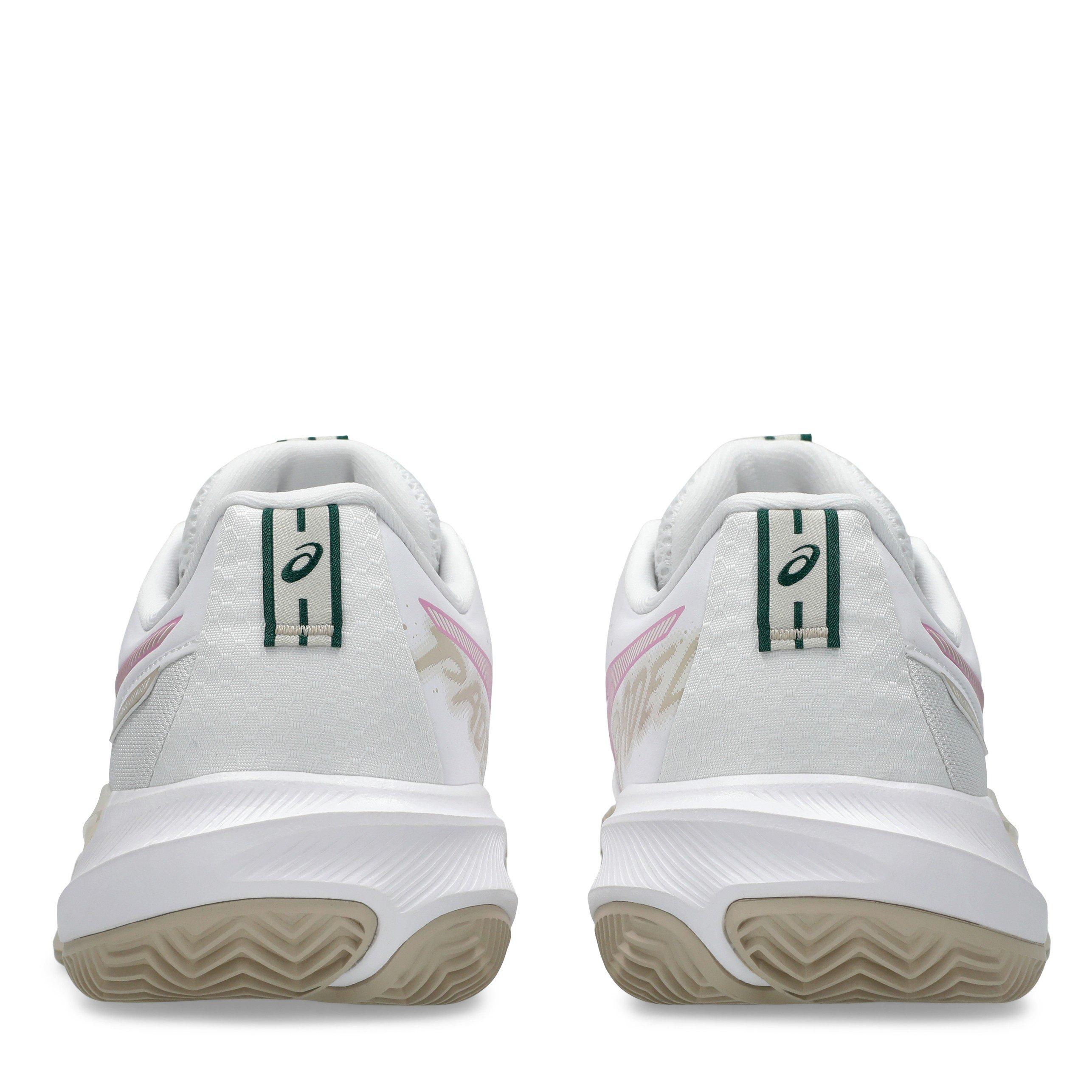 White/Bub - Asics - Asics Gel-Challenger 15 Padel Trainers Womens - 7