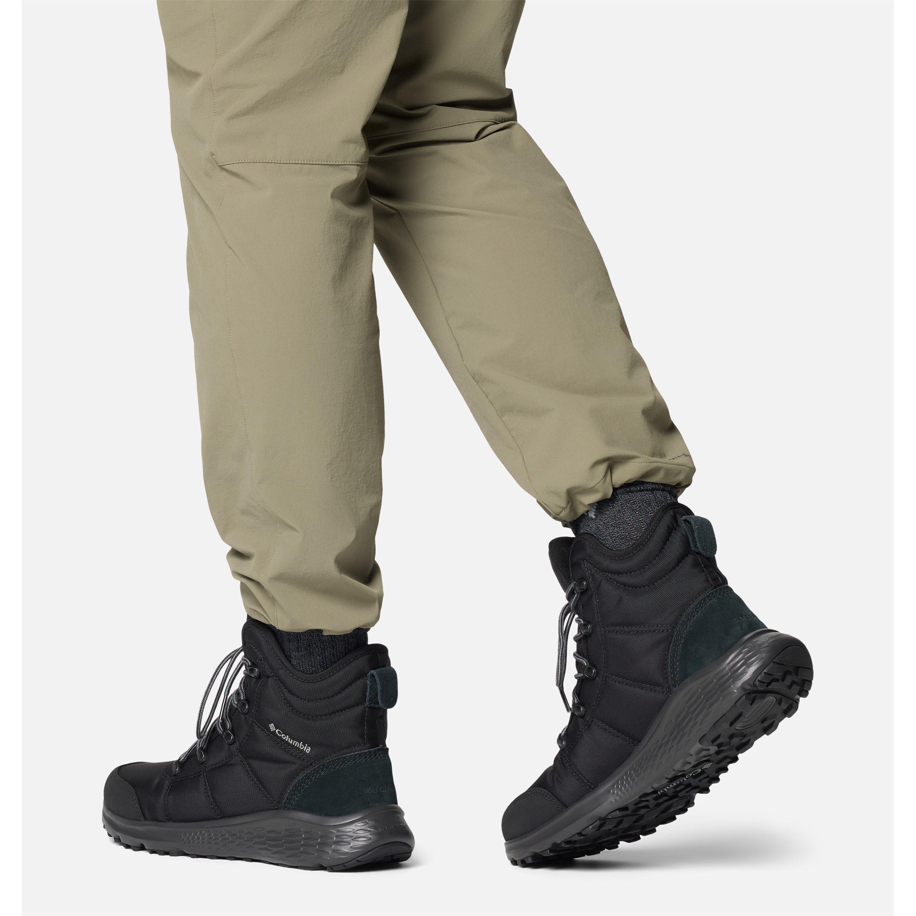 Black - Columbia - Fairbanks Waterproof Winter Boots Mens - 1