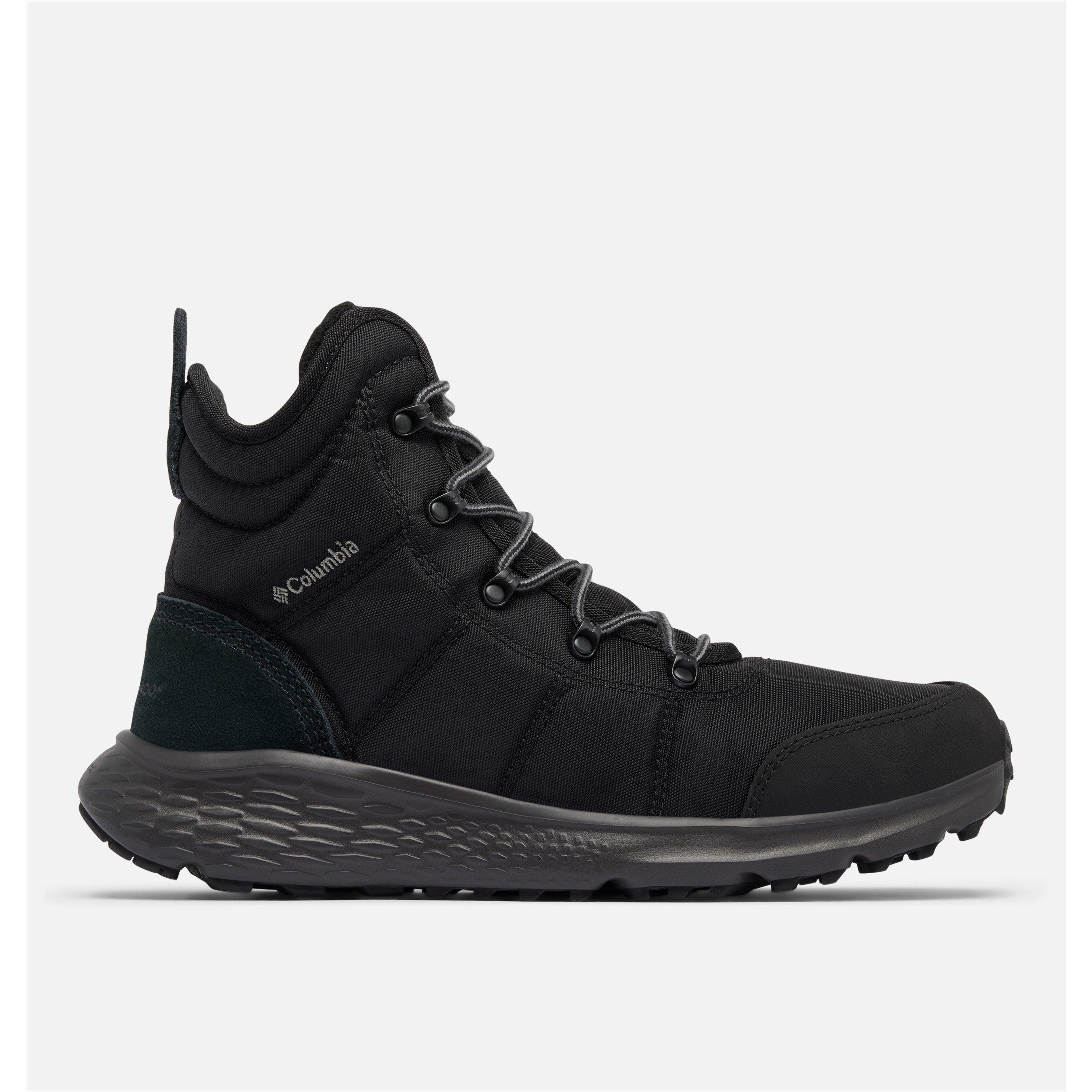 Nero - Columbia - Fairbanks Waterproof Winter Boots Mens - 3