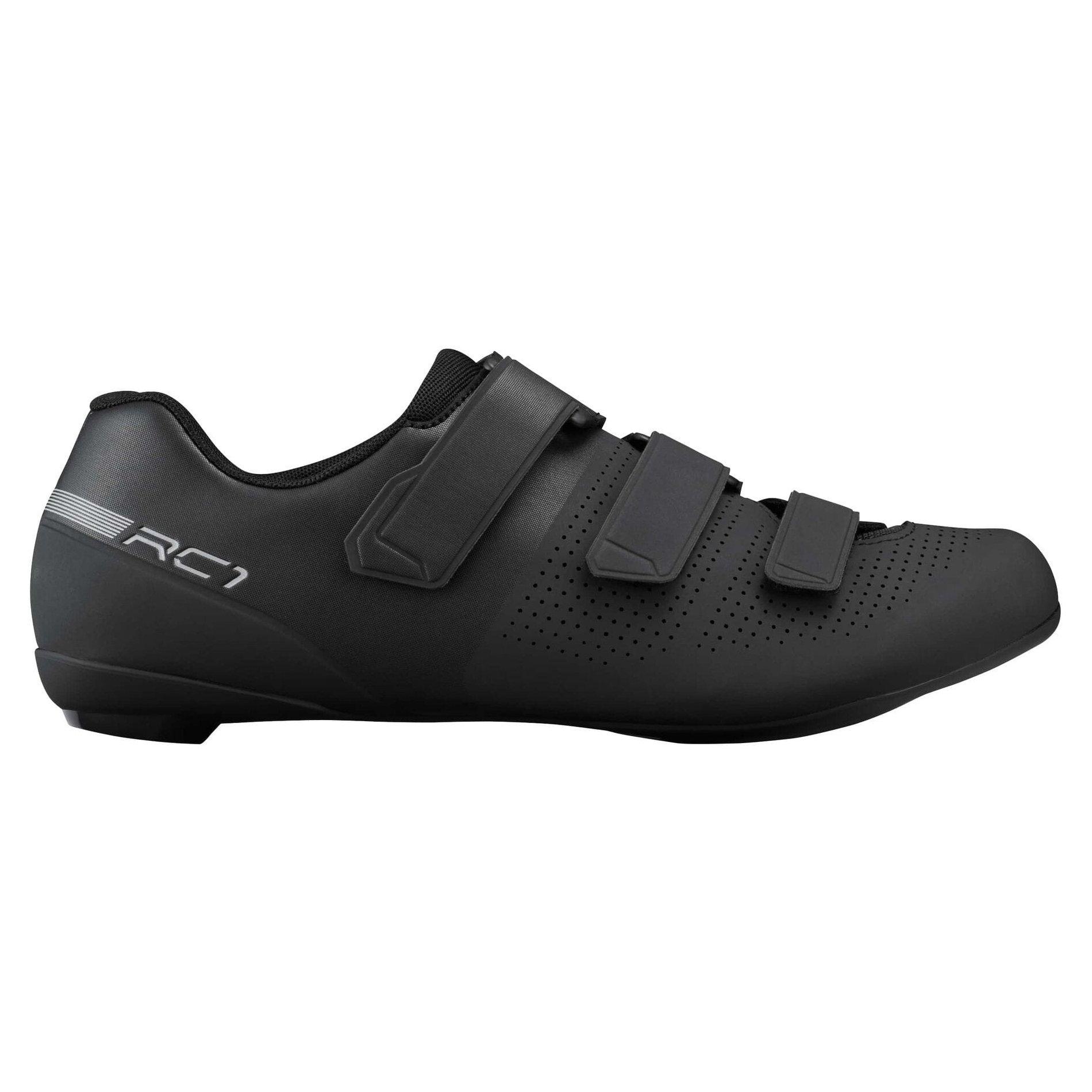 Noir - Shimano - Shimano RC1 (RC102) Road Cycling Shoes - 1