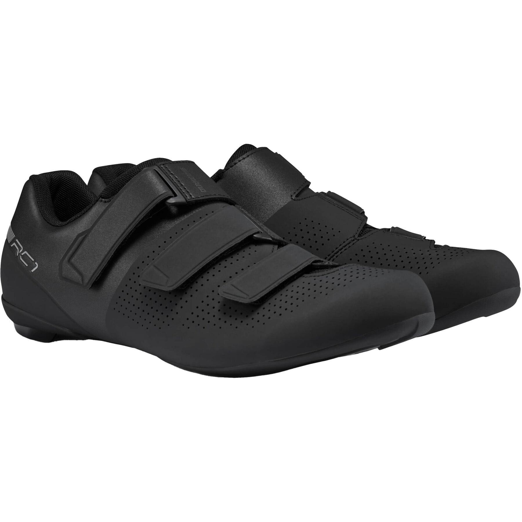 Noir - Shimano - Shimano RC1 (RC102) Road Cycling Shoes - 2