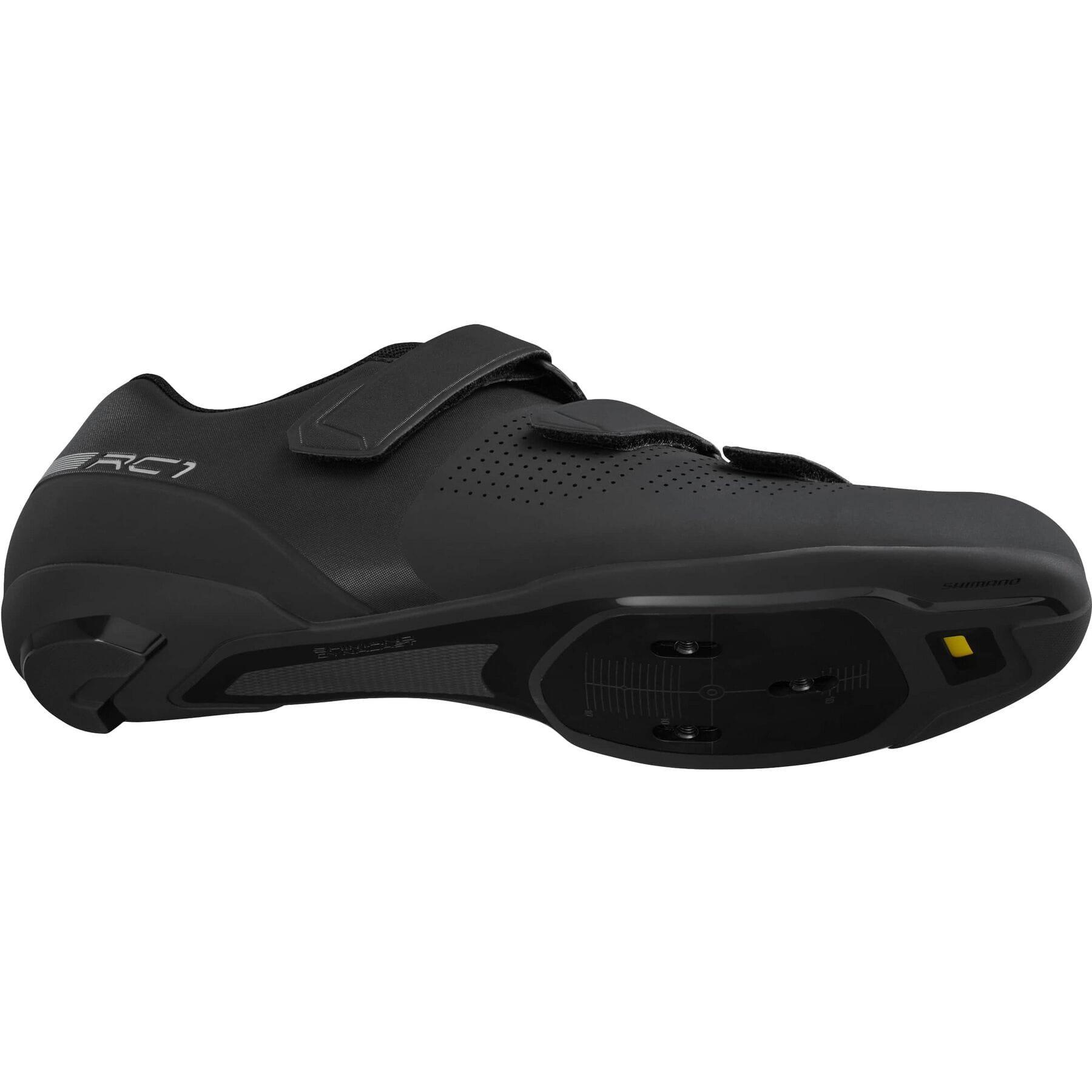 Noir - Shimano - Shimano RC1 (RC102) Road Cycling Shoes - 3