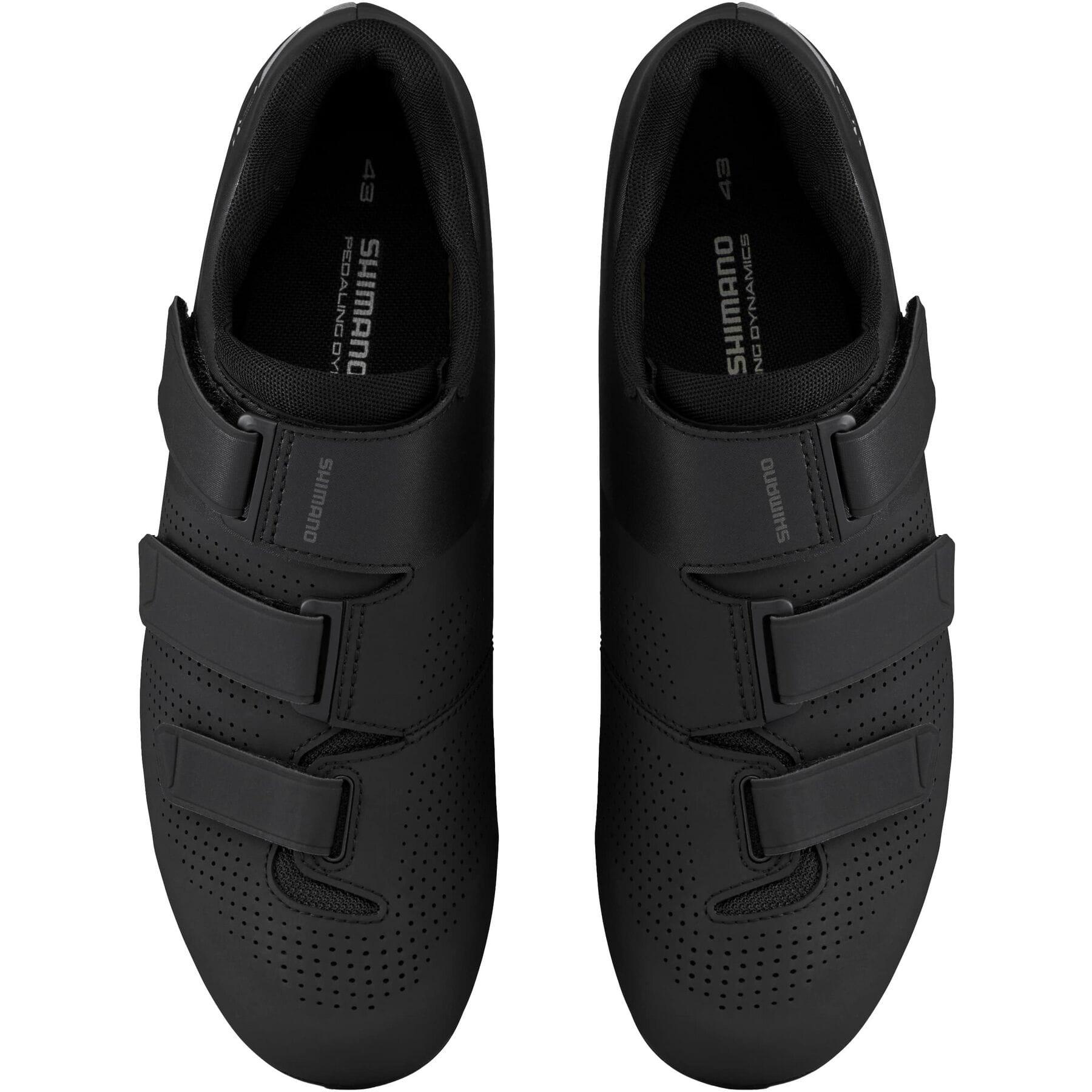 Noir - Shimano - Shimano RC1 (RC102) Road Cycling Shoes - 5