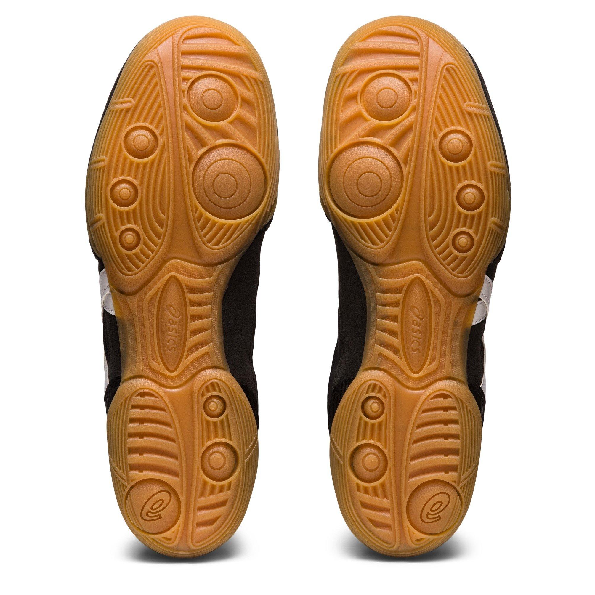 Black/White - Asics - Unisex Adults Matflex Wrestling Shoes - 3