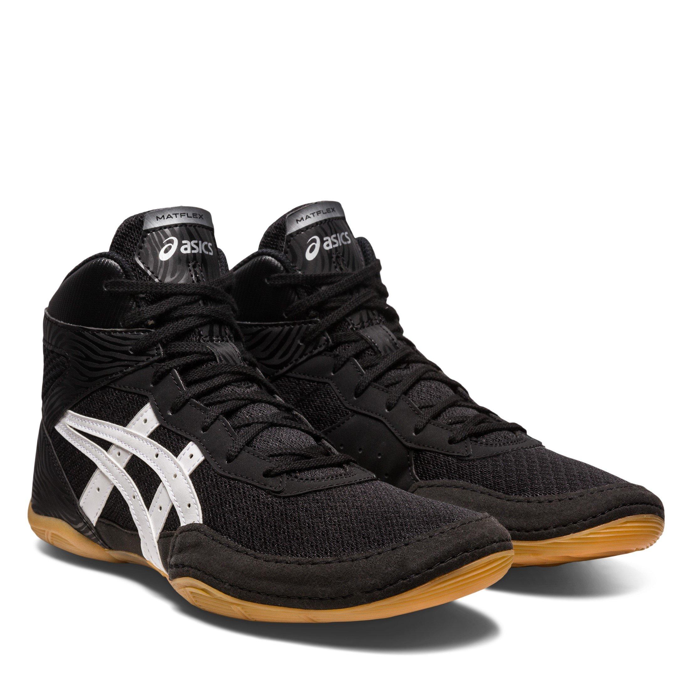 ASICS WRESTLING メンズ シューズ ブラック Asics | Adults Matflex Wrestling Shoes | Scarpa da wrestling