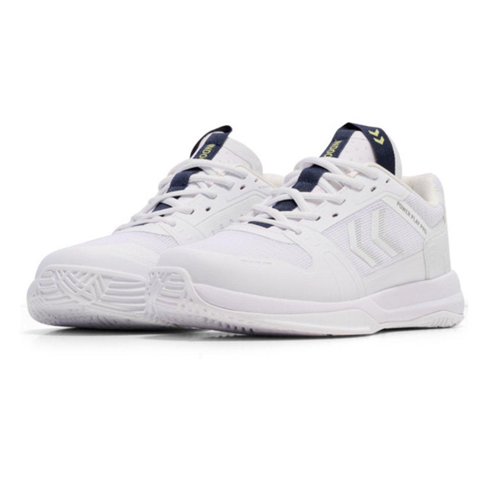 White - Hummel - Power Play Handball Trainers - 2