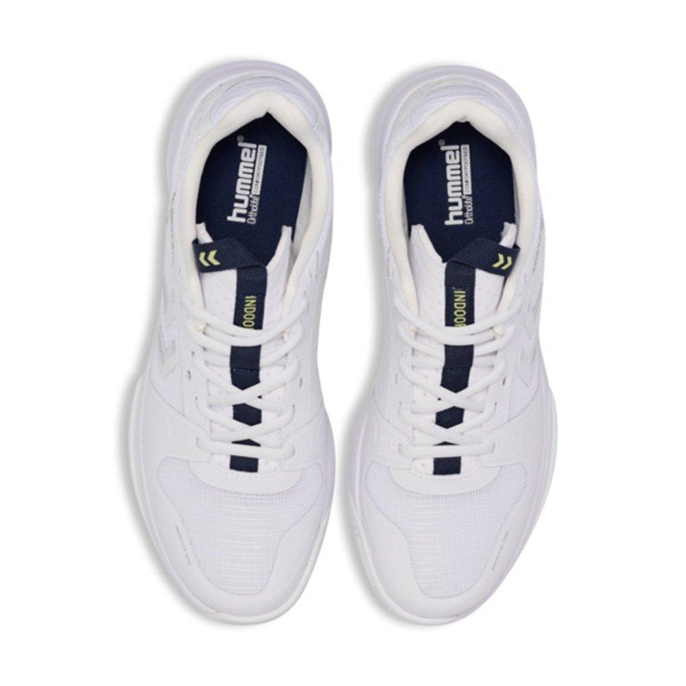 White - Hummel - Power Play Handball Trainers - 3