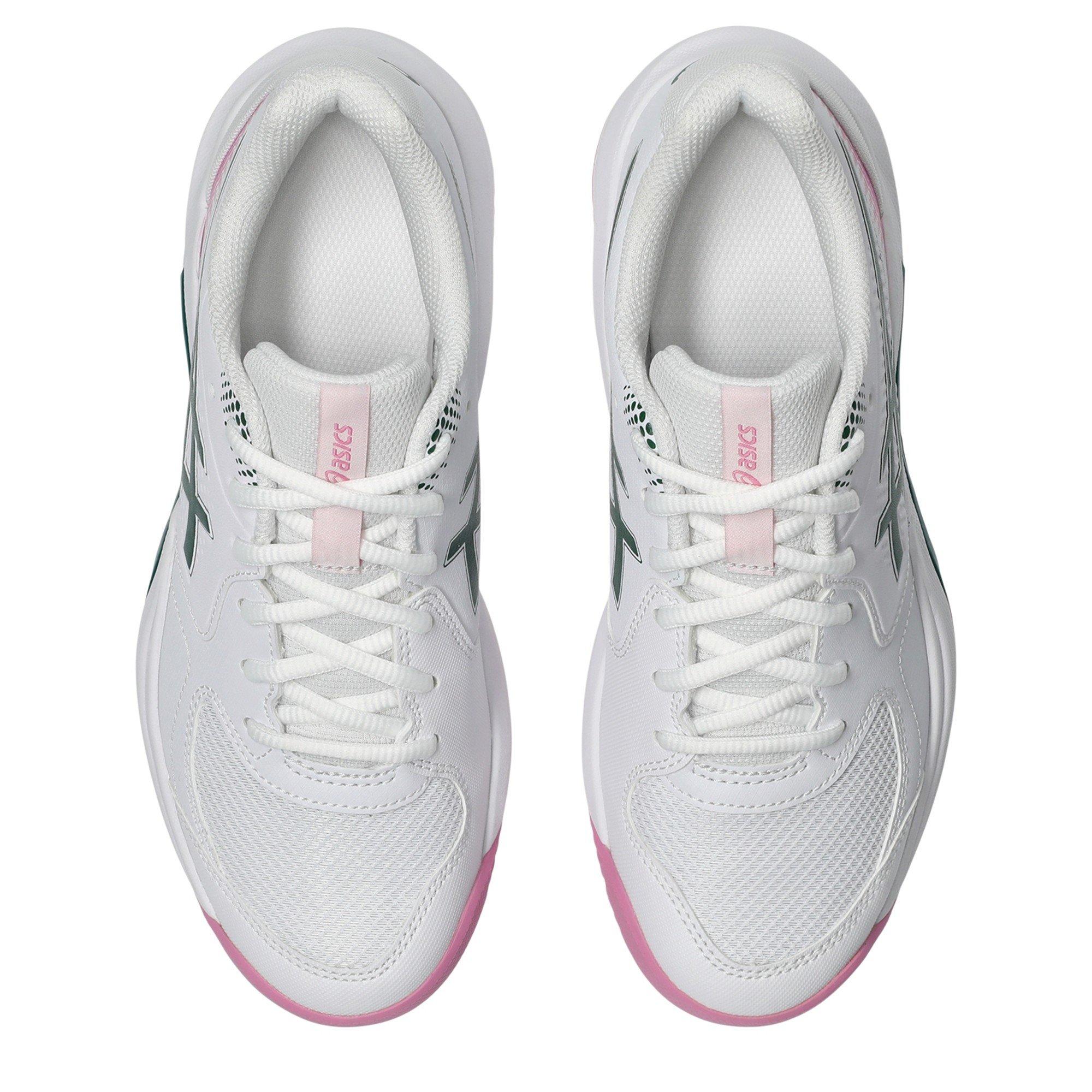 White/Jewel Grn - Asics - Women's Dedi Padel Trainers - 6