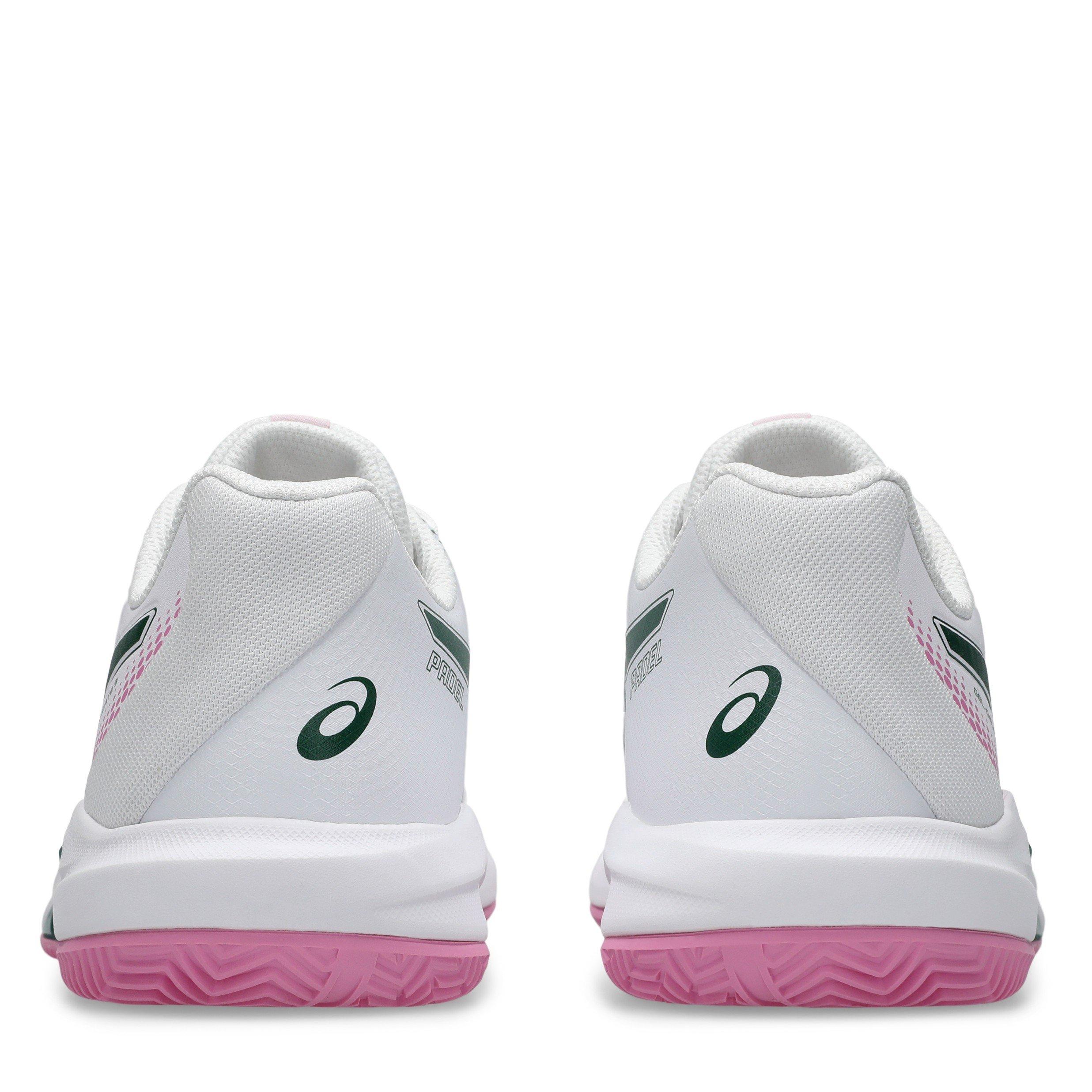 White/Jewel Grn - Asics - Women's Dedi Padel Trainers - 7