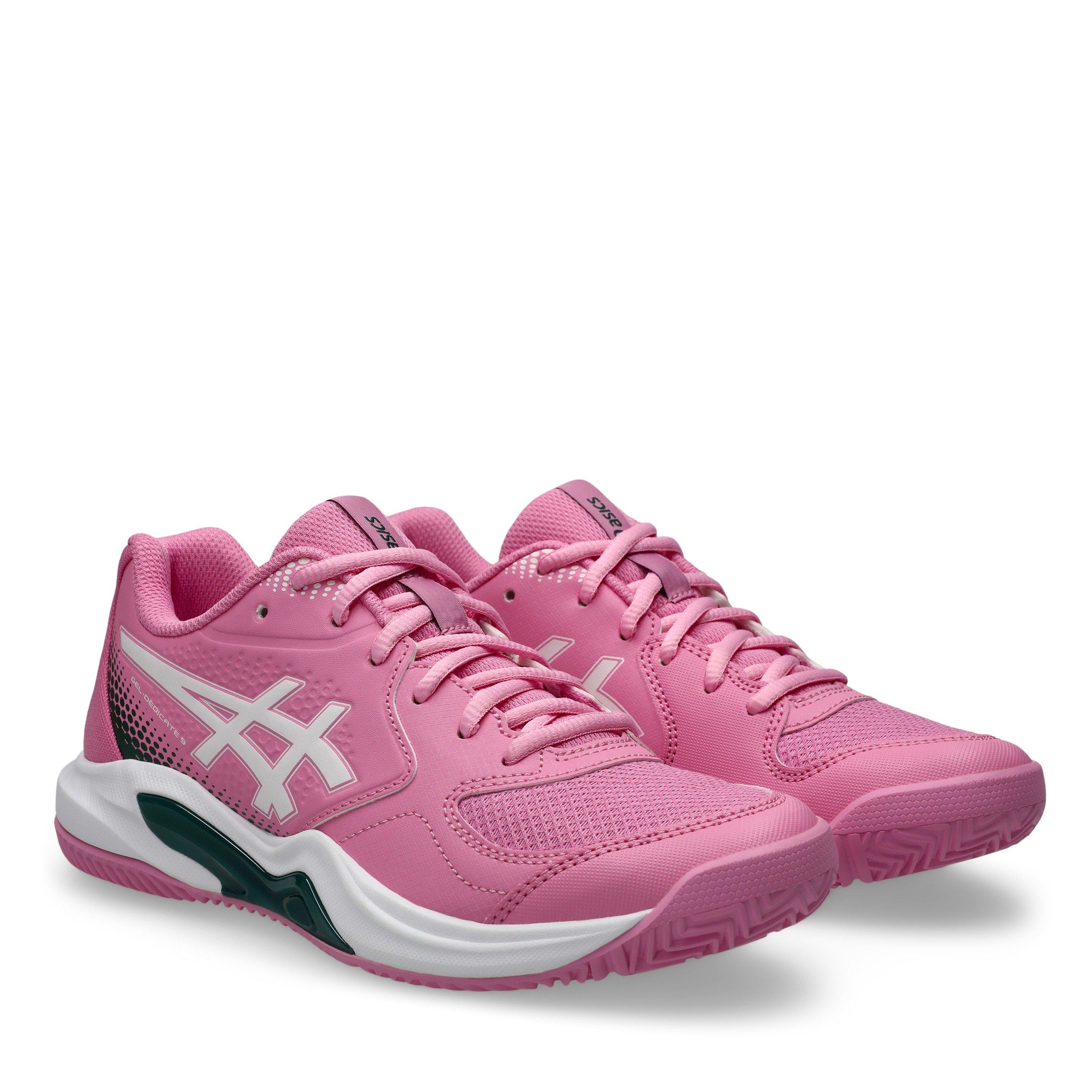 Bubblegum - Asics - Women's Dedi Padel Trainers - 4