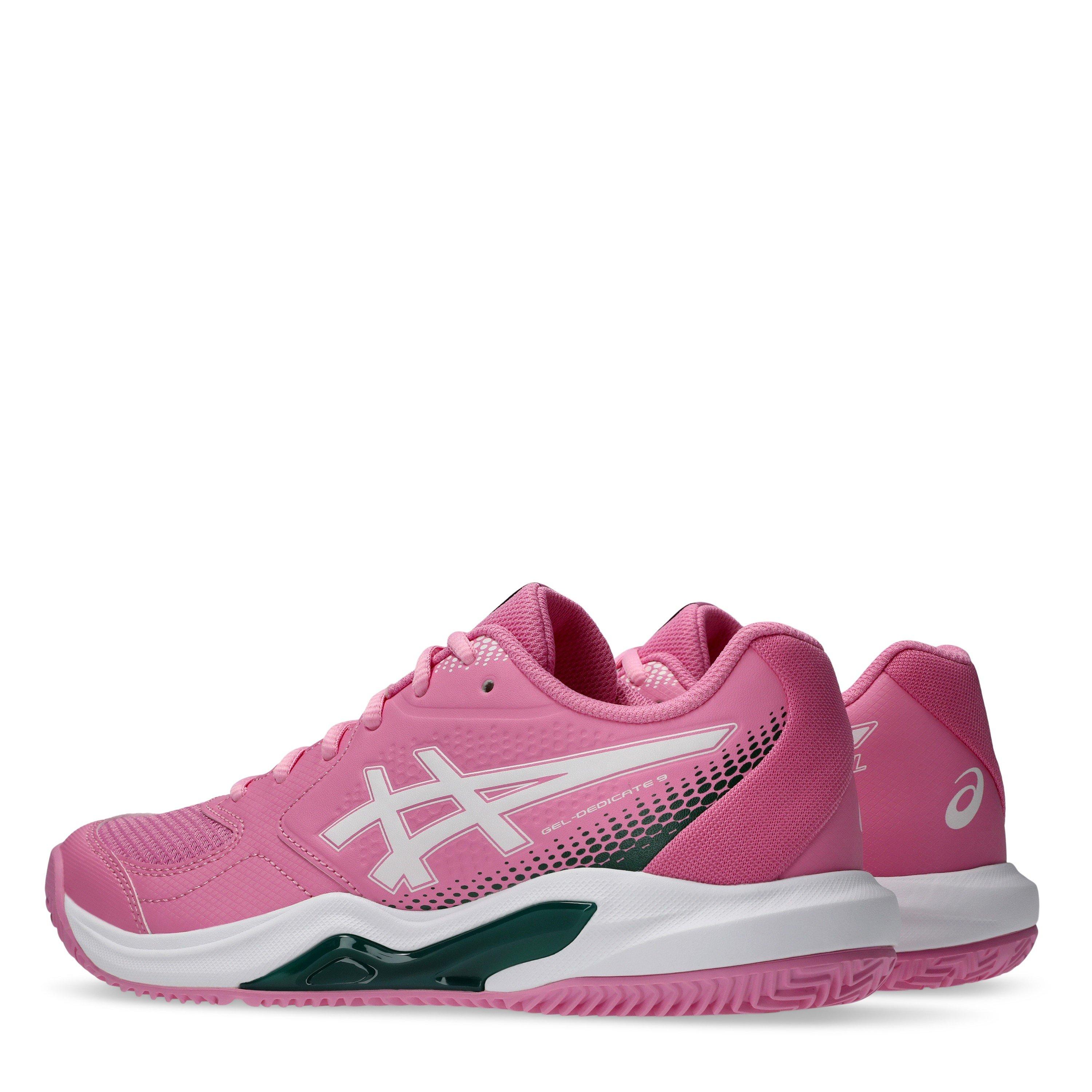 Bubblegum - Asics - Women's Dedi Padel Trainers - 5