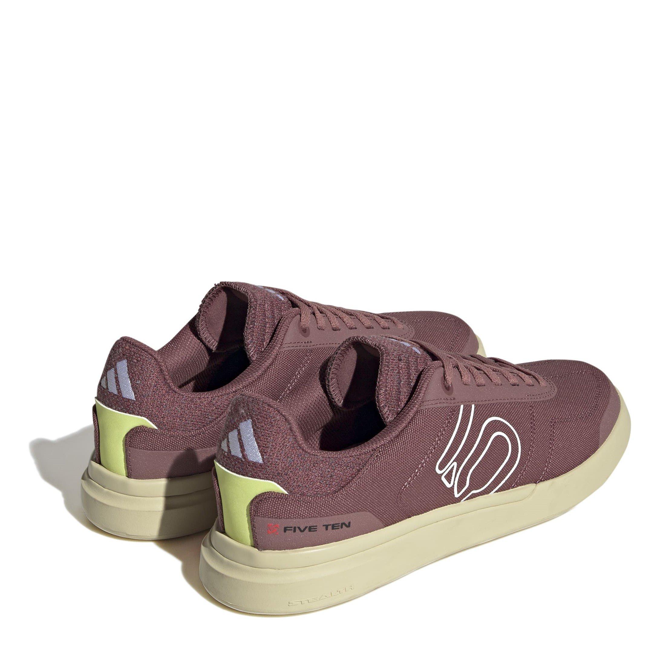 QCrmsn/Wh/CBk - Five Ten - Sleuth DLX Canvas Mountain Bike Shoes Women's - 4