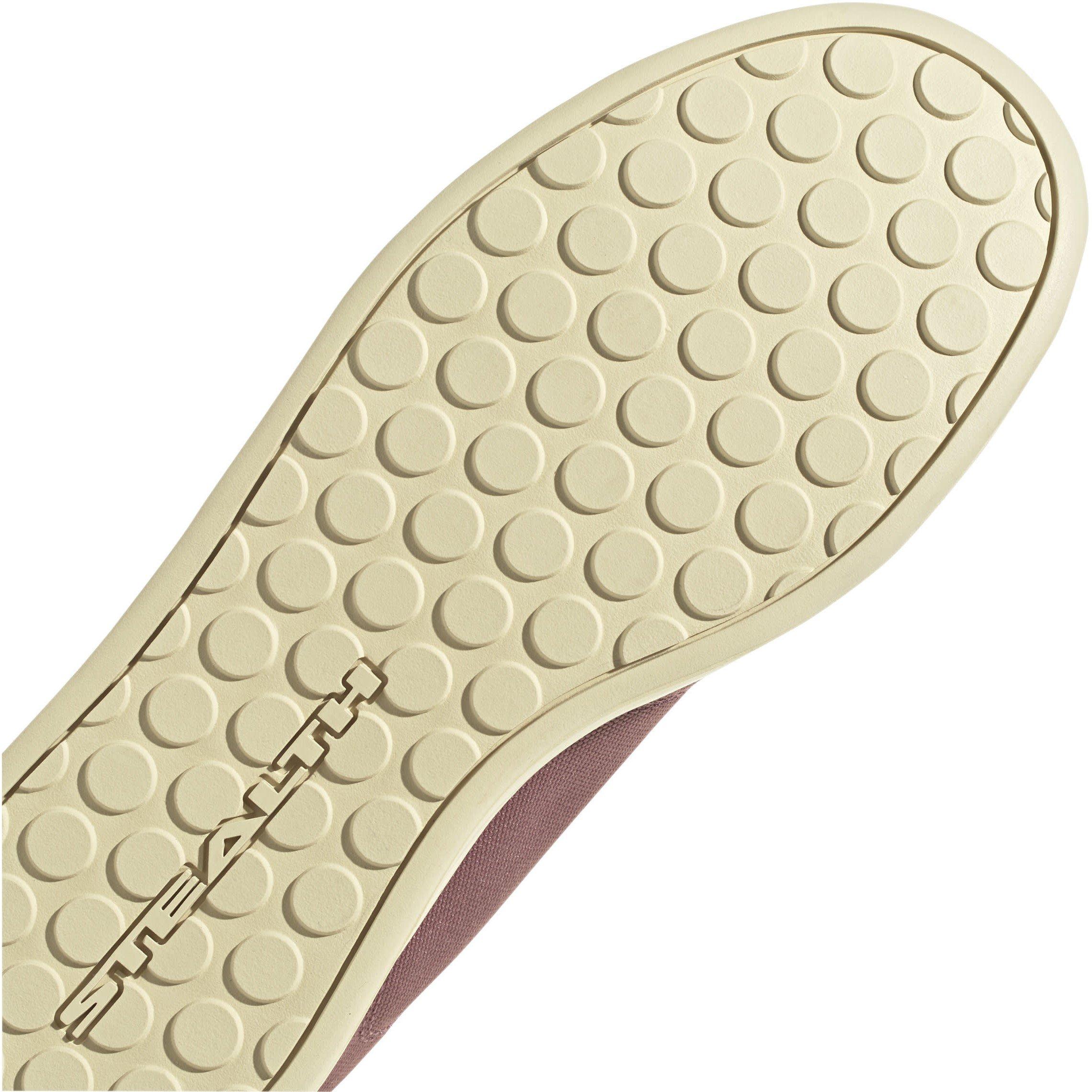 QCrmsn/Wh/CBk - Five Ten - Sleuth DLX Canvas Mountain Bike Shoes Women's - 7