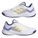 Wh/MGld/LcdBl - adidas - adidas extaball white gold blue color pages 2017 - 9