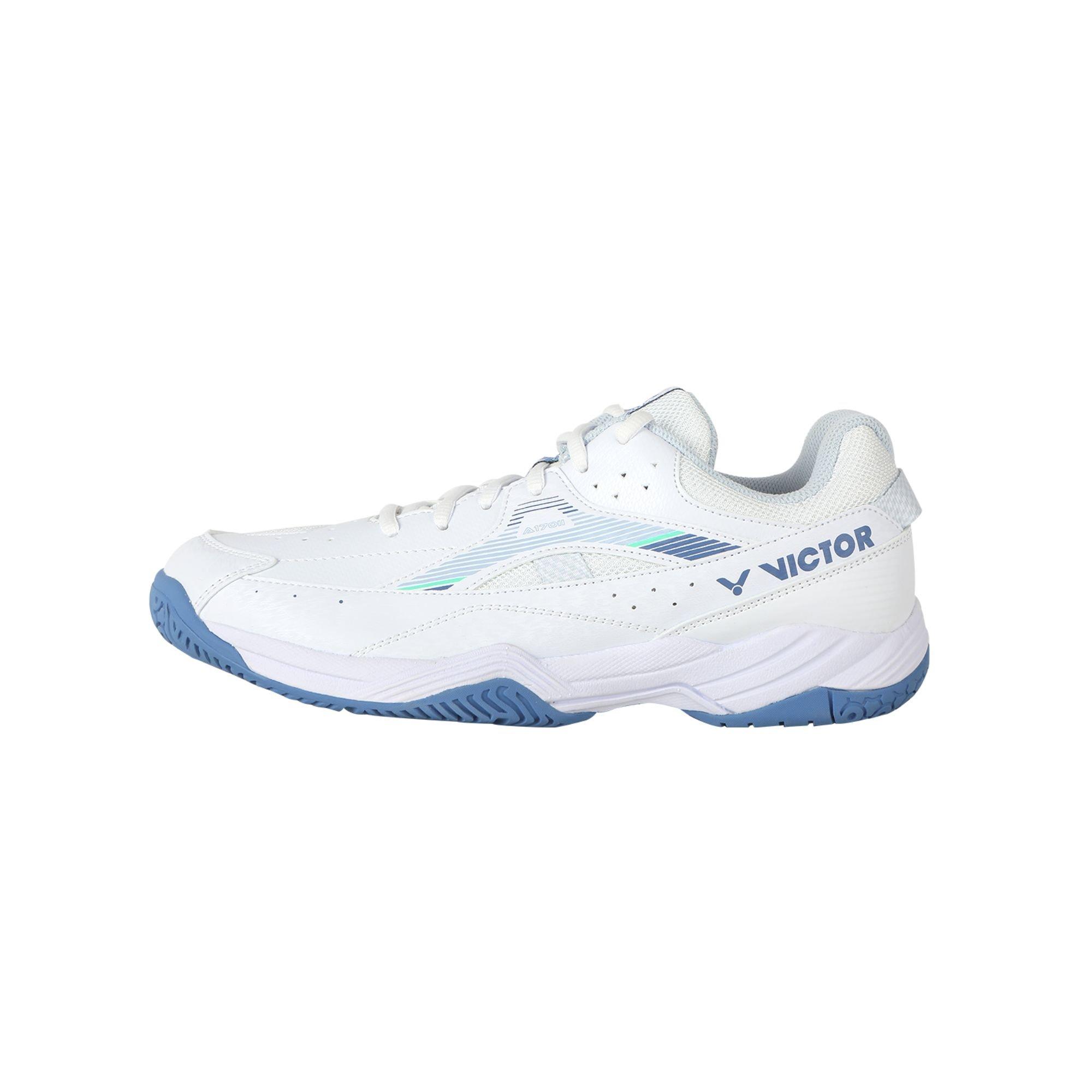 White - Victor - Men's A170II-A Badminton Trainers - 1