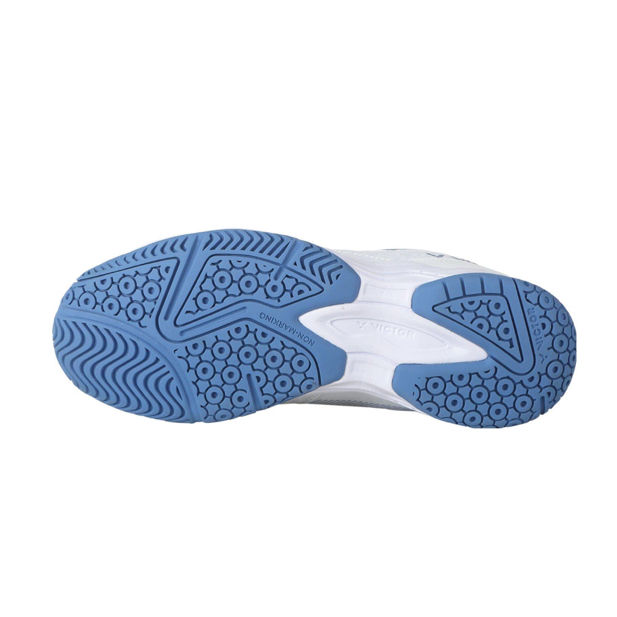 White - Victor - A170II Mens Badminton Shoes - 4
