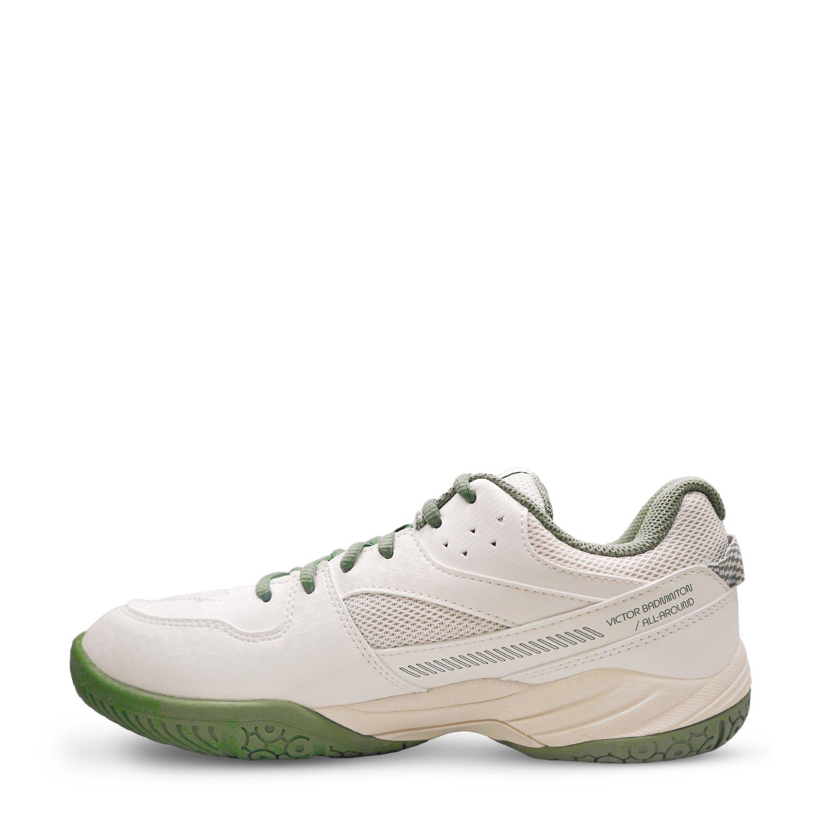 White/Grn - Victor - A170II Mens Badminton Shoes - 3
