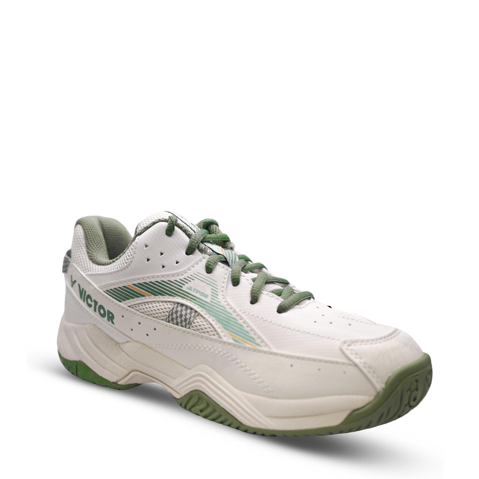 White/Grn - Victor - A170II Mens Badminton Shoes - 4