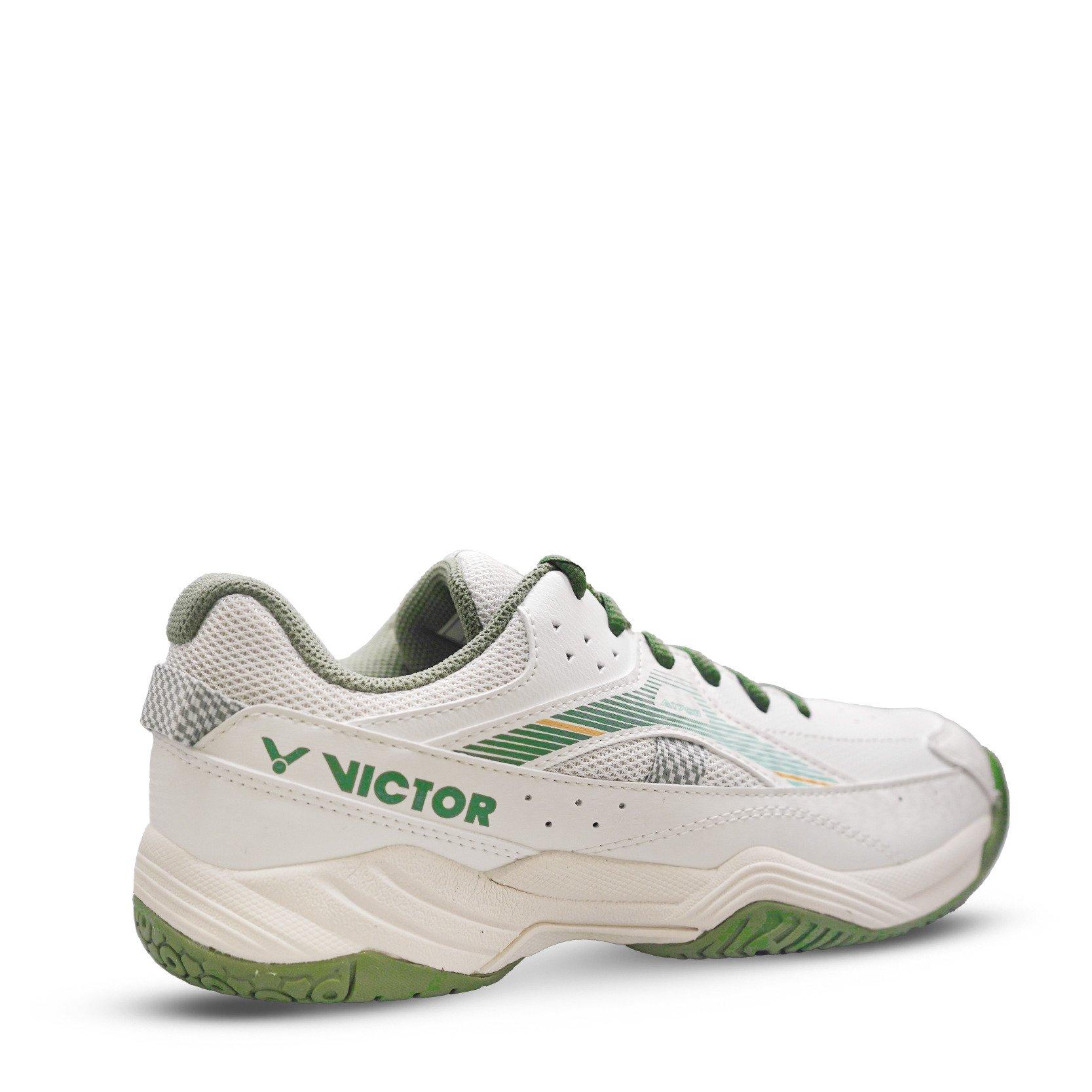 White/Grn - Victor - A170II Mens Badminton Shoes - 5