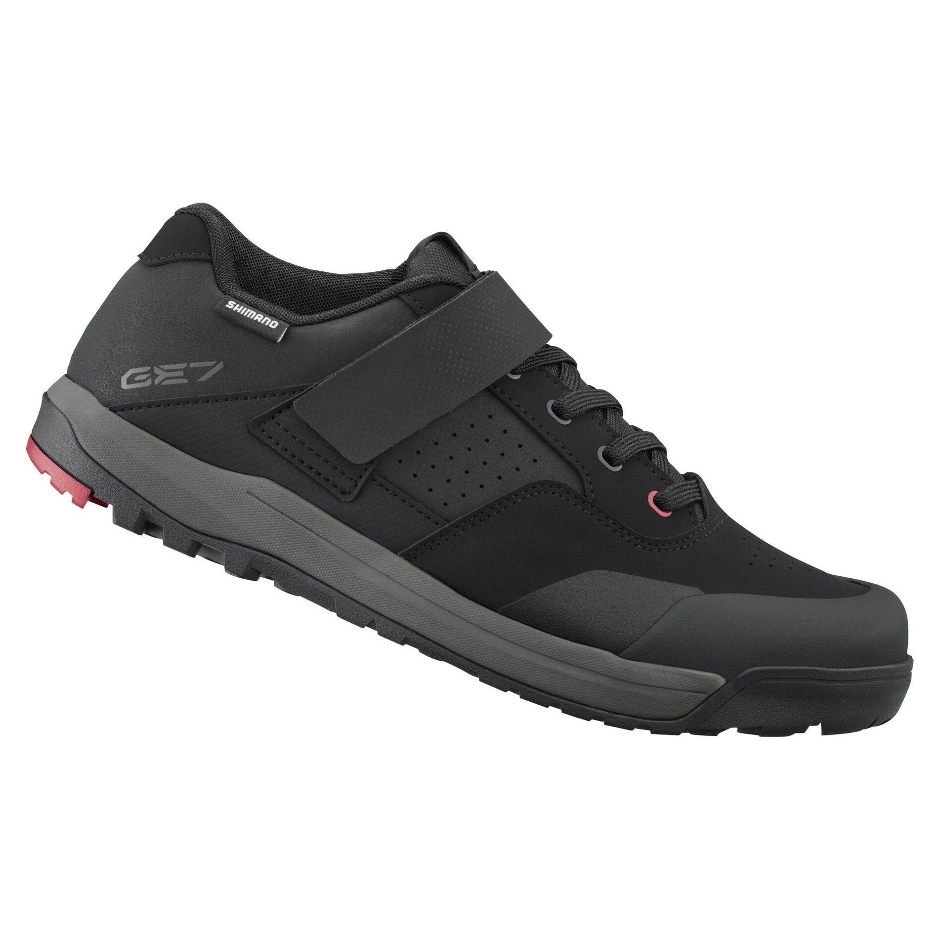 Black - Shimano - Shimano GE7 (GE700) Mountain Bike Shoes - 1