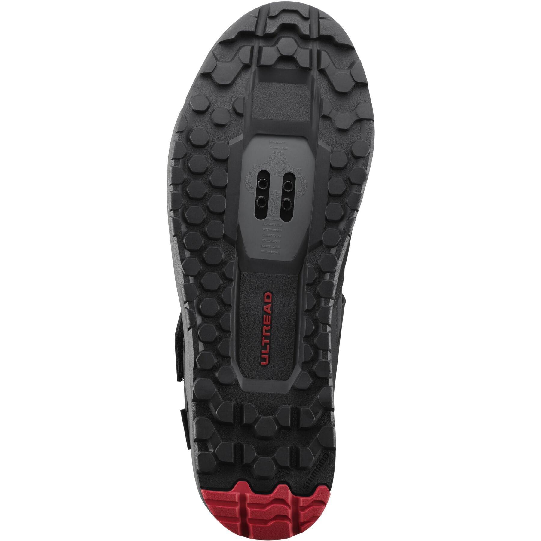 Black - Shimano - Shimano GE7 (GE700) Mountain Bike Shoes - 3