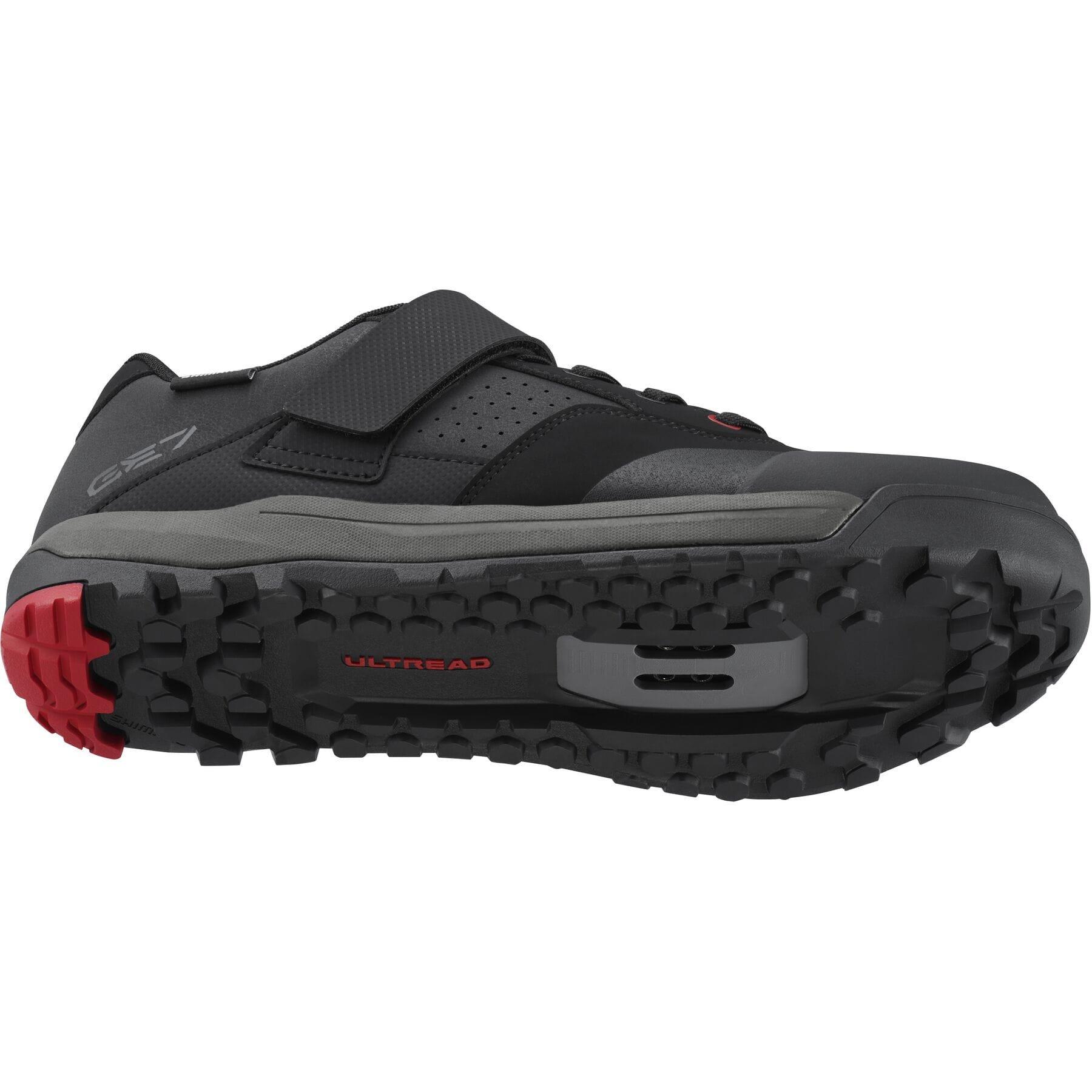 Black - Shimano - Shimano GE7 (GE700) Mountain Bike Shoes - 4